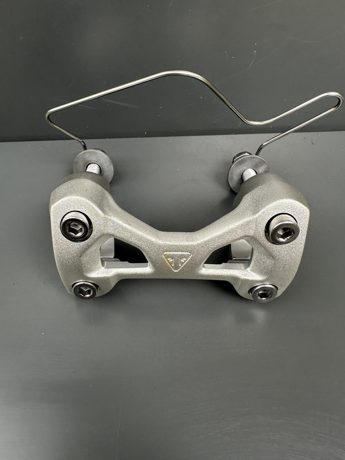 Triumph Street Triple 765 RS Handlebar Risers Clamps Handlebar Clamps OEM 2020-