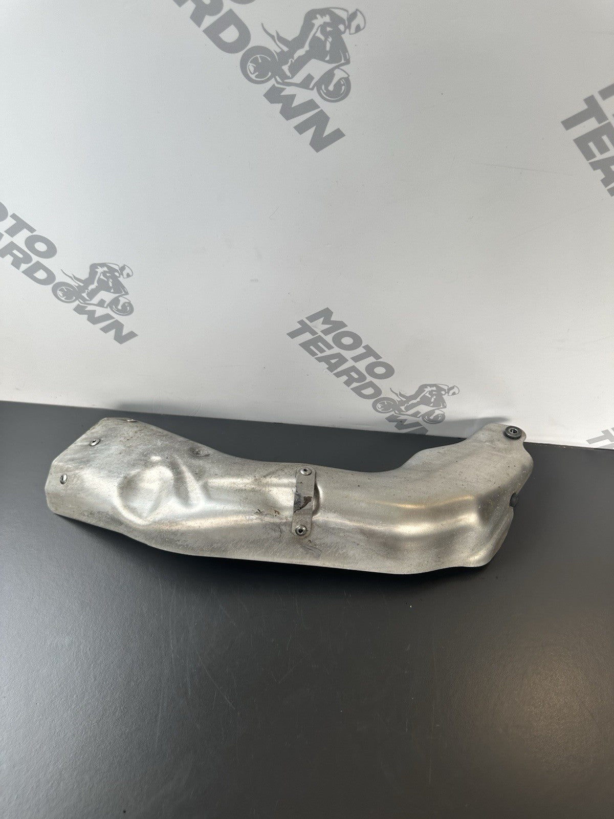 HONDA CBR 1000RR FIREBLADE Exhaust Heat Shield - 18325-MEL-D00 2004 2005 RR4 5