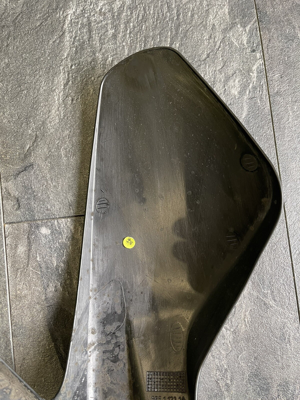 Ducati Streetfighter 1100 V4S 2020 Rear Hugger Mudguard 4645 Miles 2021 OEM