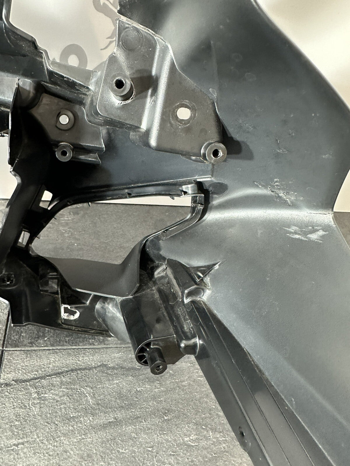 Yamaha R7 690 2024 Front Inner Nose Cone Upper Fairing 1784 Miles 2022 2023
