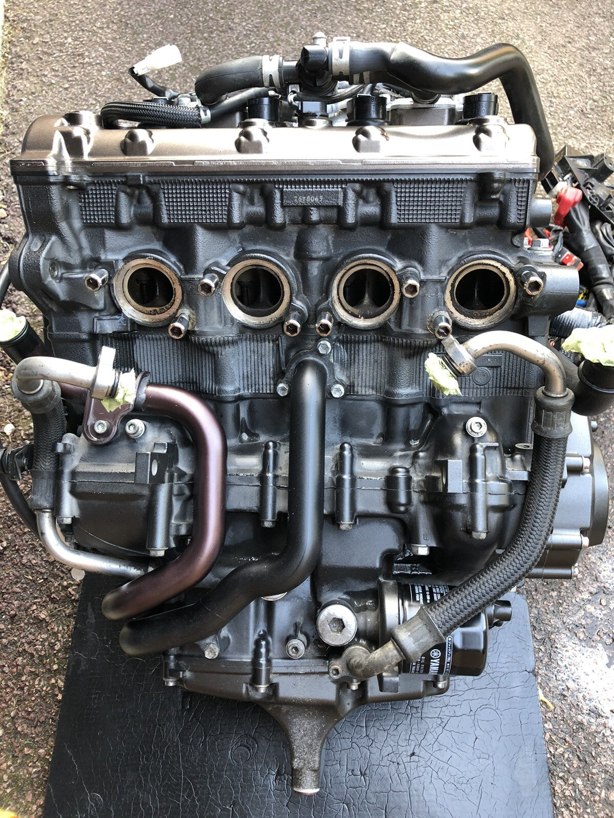 Yamaha MT10 SP 2017 Engine Wiring Loom Throttle Bodies 2017-2021 10595 Miles OEM