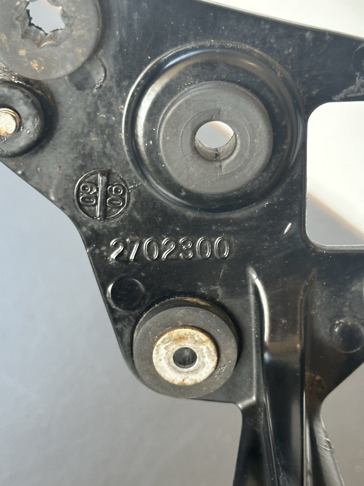 Triumph Street Triple 675 Clock Bracket 675R Speedo Bracket T2702300 OEM 2007-11