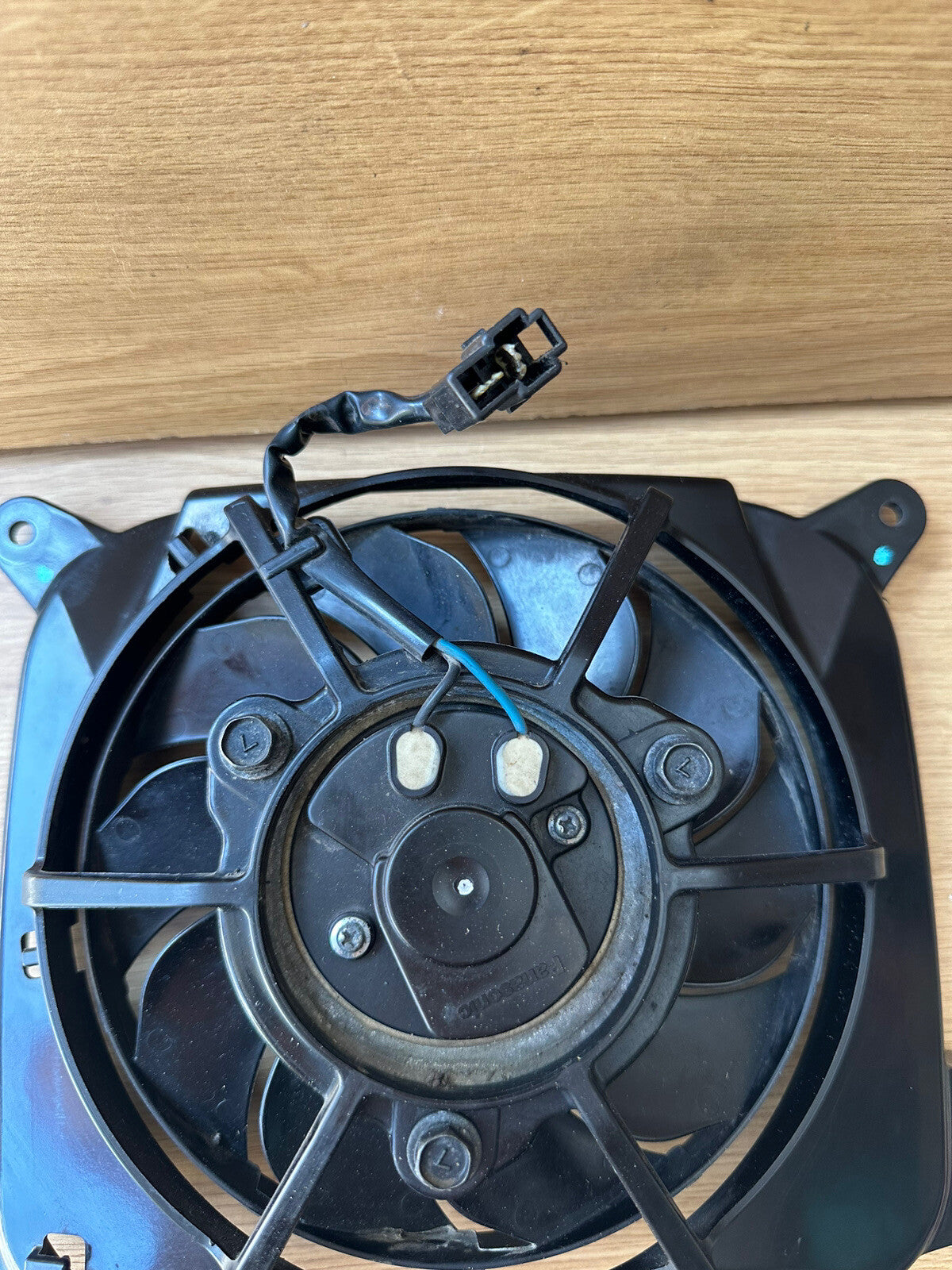 Triumph Street Triple 765RS 765R Radiator Fan 765 Radiator FAN OEM 2017-2019