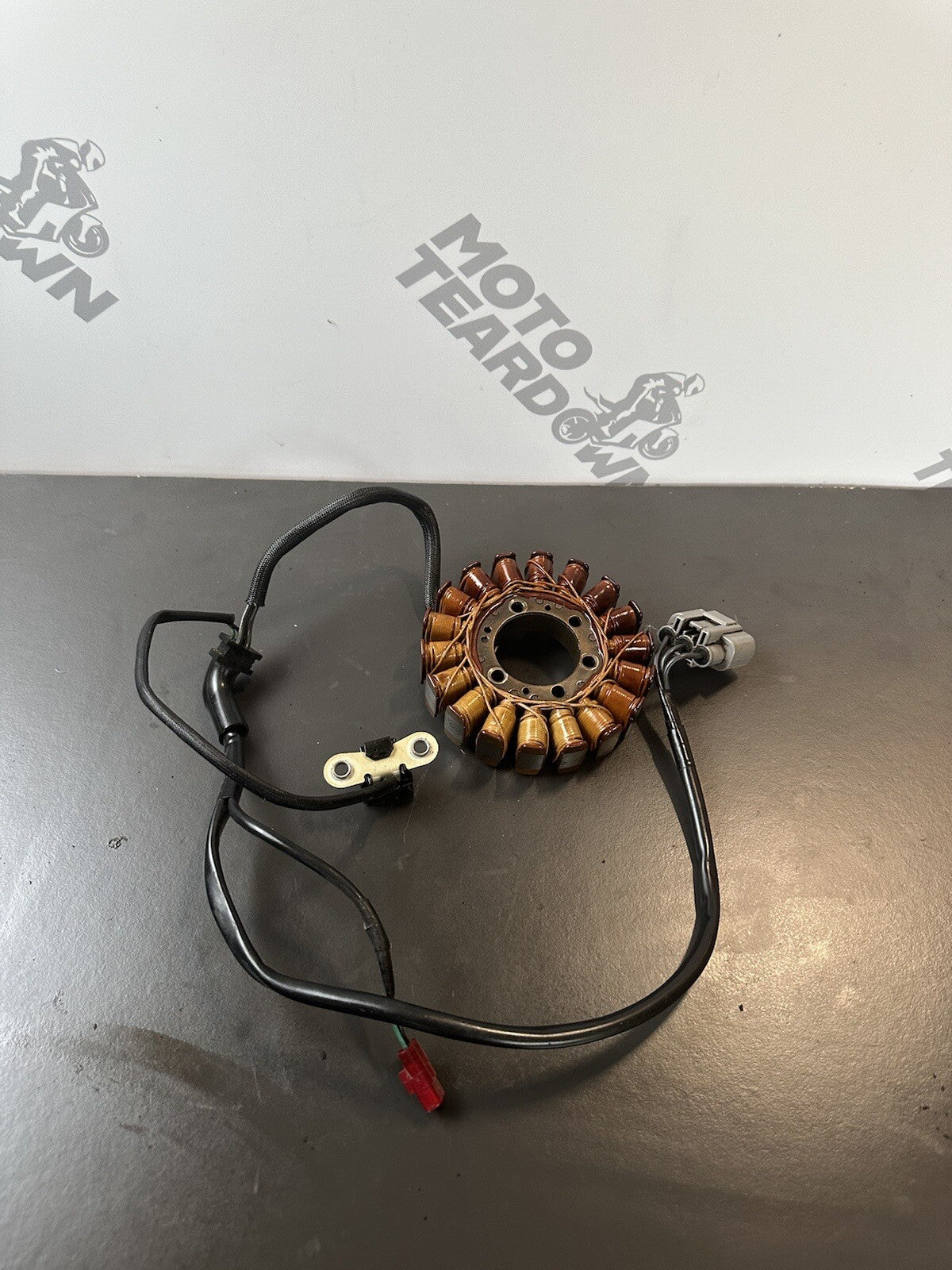 Triumph Street Triple 765 RS 2017 27,946 Miles stator alternator 765RS Stator