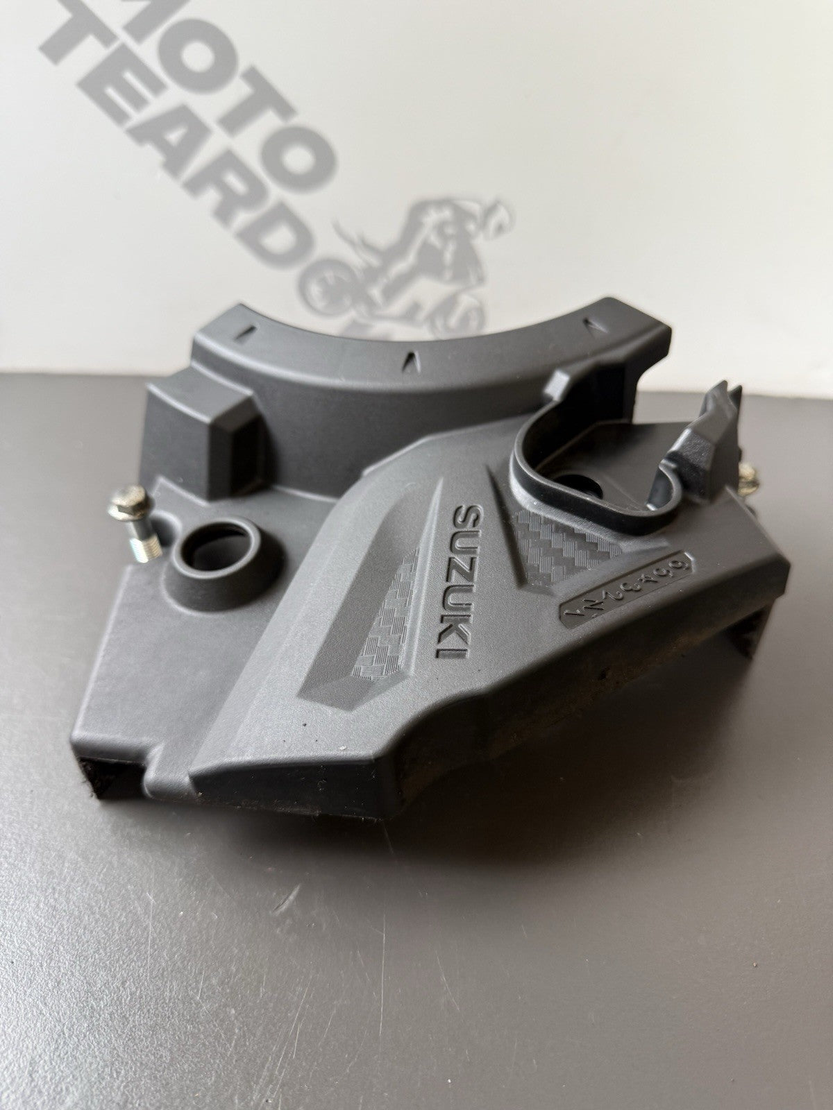 Suzuki GSXS 125 front sprocket cover guard 2017 - 2022 Sprocket Cover OEM 2017-