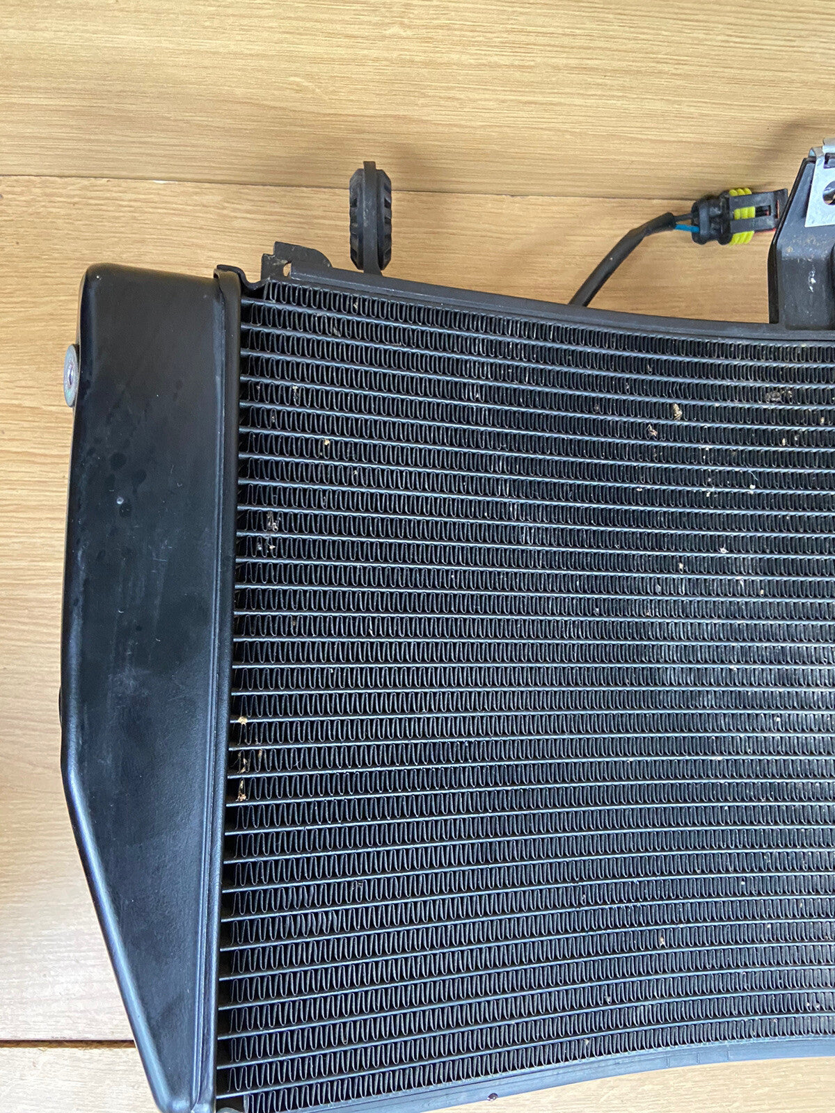 Ducati Supersport radiator With Fans, Coolant Radiator And Fans Supersport Rad