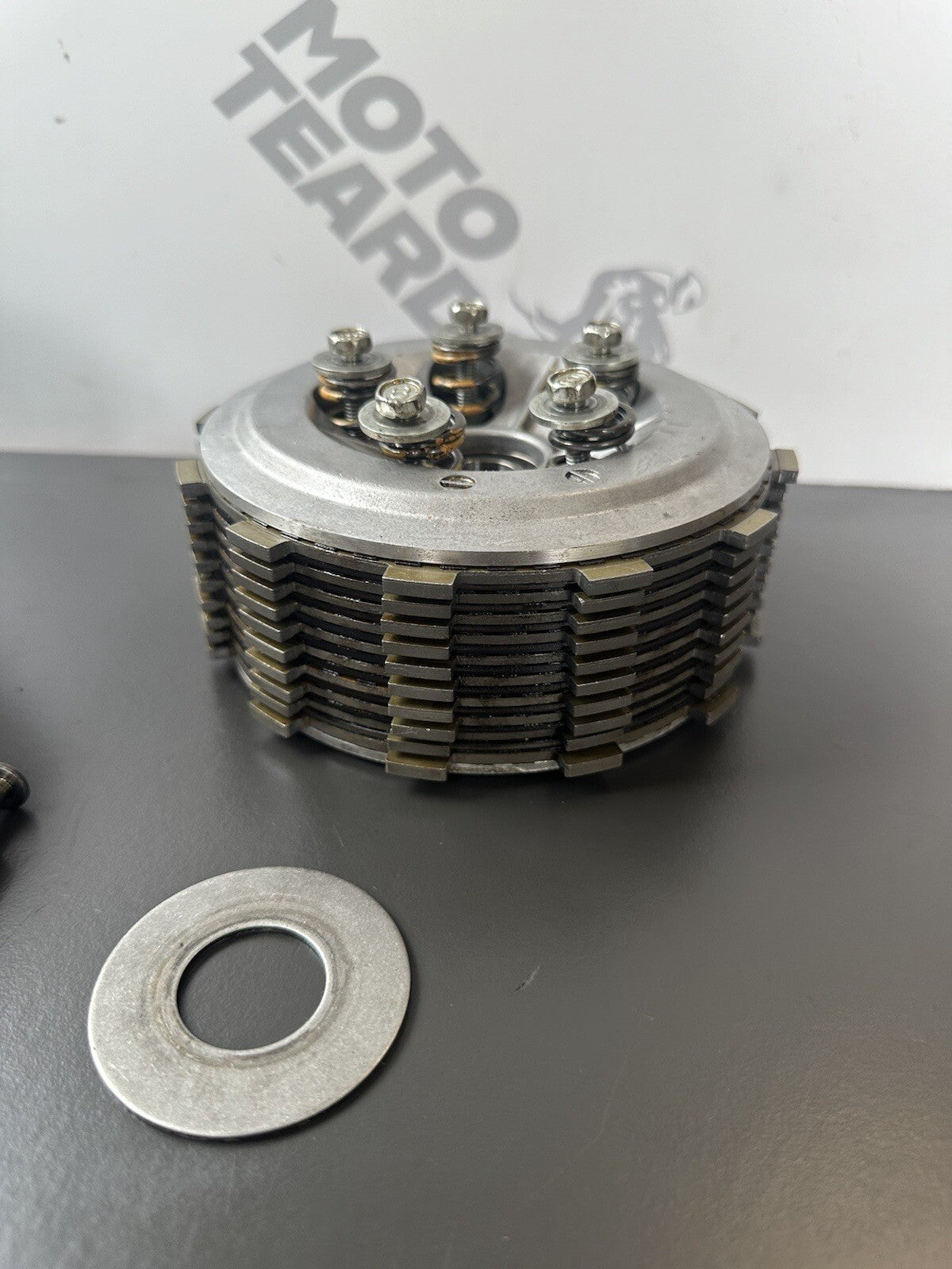Triumph Speed Triple 1050 2011-2015 Complete Clutch Kit Clutch Basket OEM
