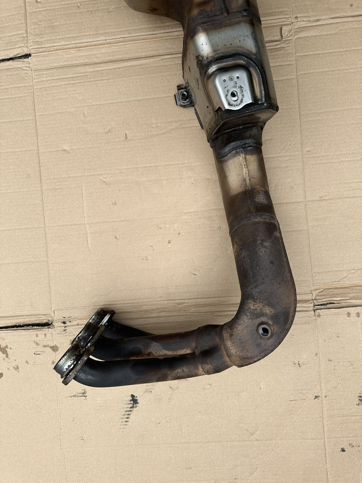Yamaha MT-09 SP 2022 exhaust manifold downpipes MT09SP EXHAUST Downpipes OEM