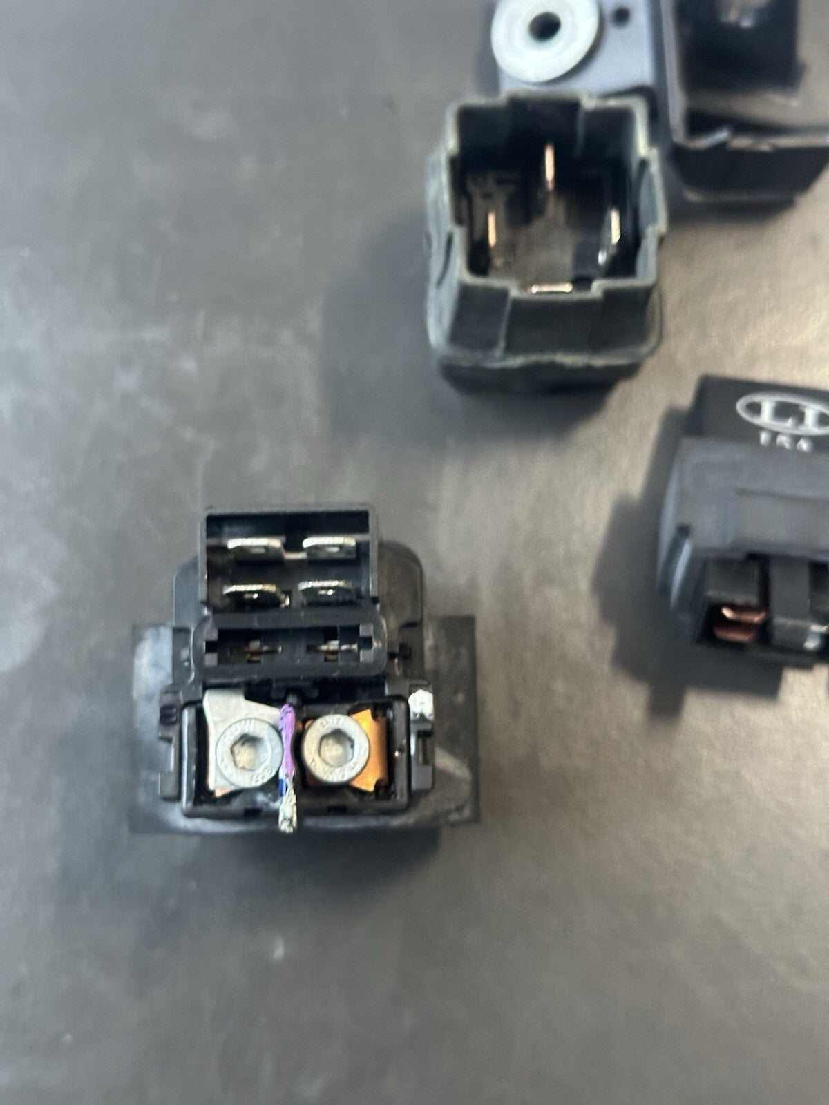 Aprilia Tuono V4 1100 Factory 2020 Fuses Various Fuses Main Fuses From Main Loom