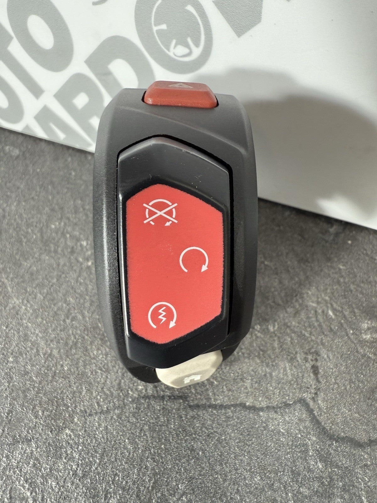 Triumph Street Triple 765 RS 2021 Right Switchgear Switches 21650 Mile 2020-2022