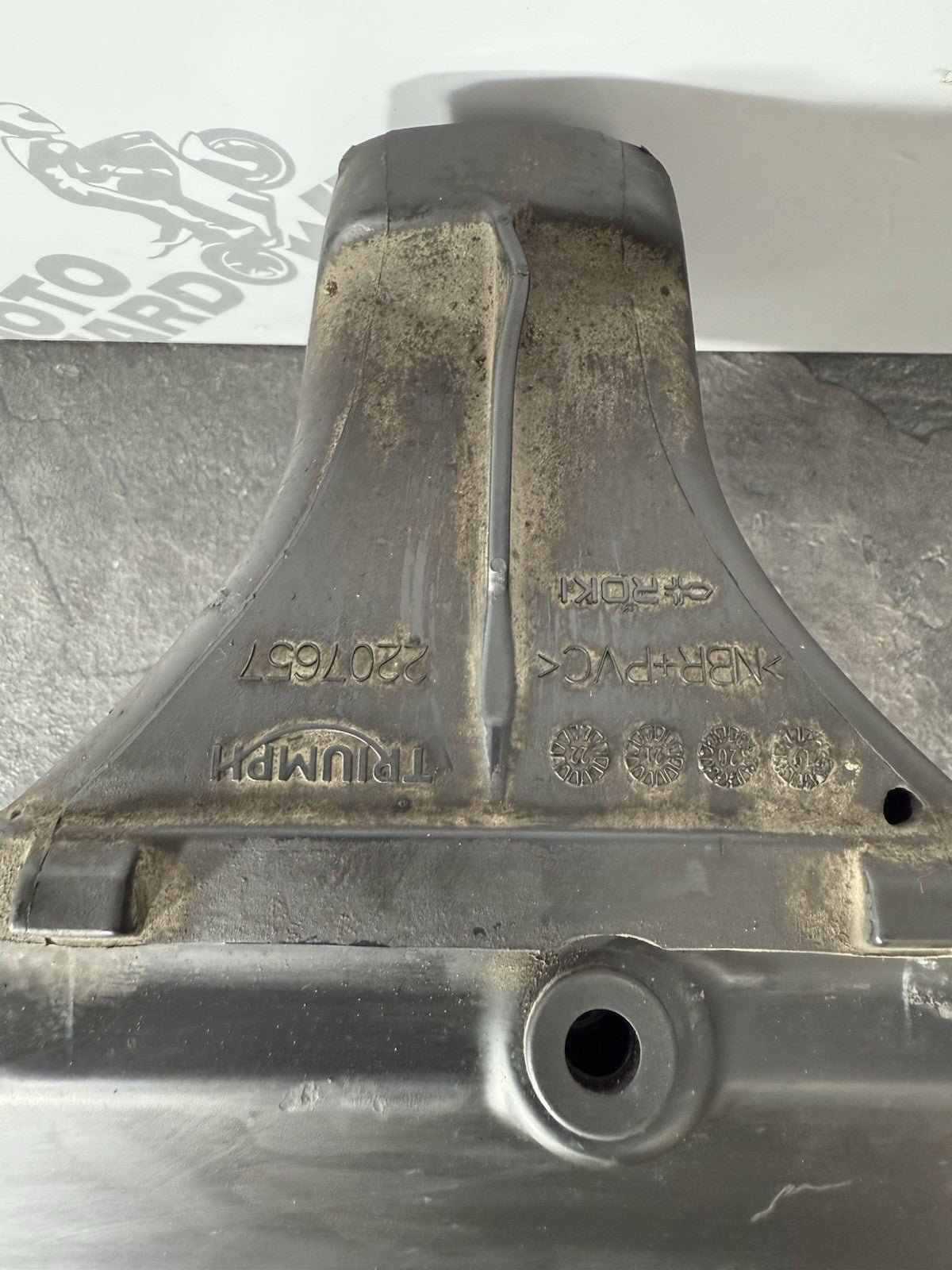 Triumph Street Triple 765 RS 2021 Airbox Filter Housing 21650 Miles 2020-2022