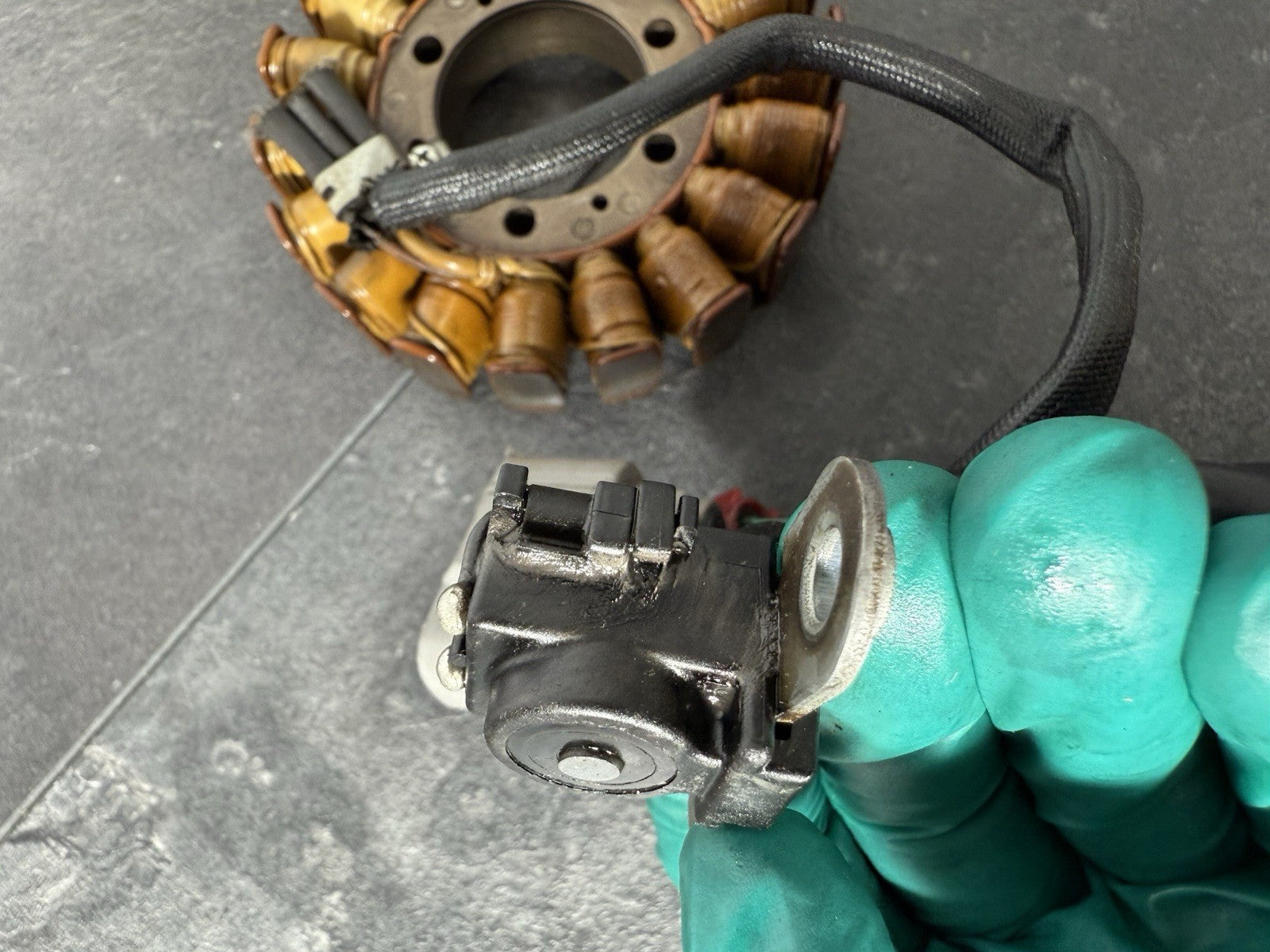 Triumph Street Triple 765 R 2017 Stator Magneto 18498 Miles 2018-2021 765 RS OEM
