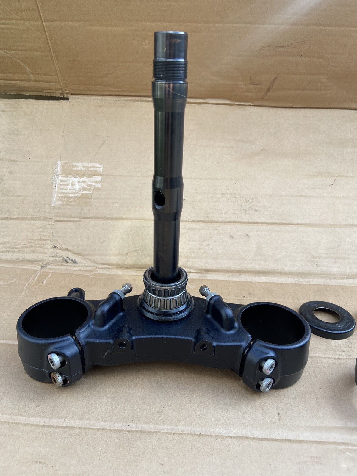 KTM 1290 superduke top and bottom clamps yoke yolk triple clamp OEM 1290 Clamps