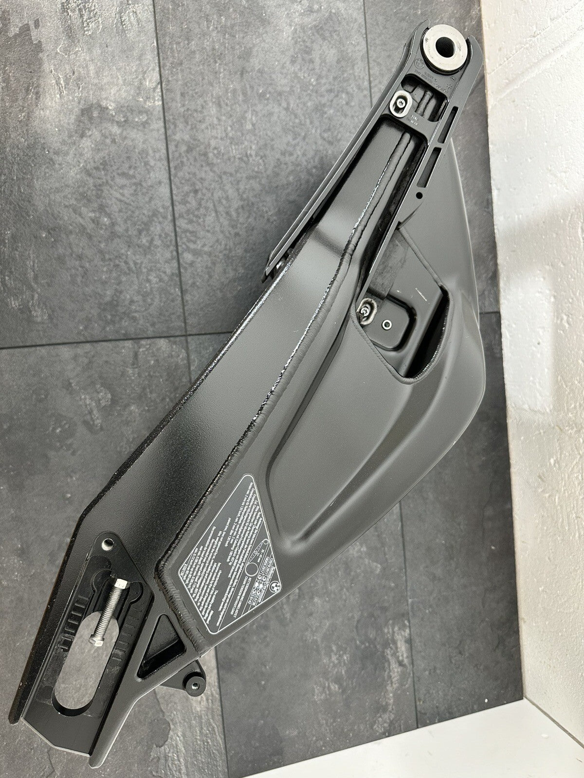 BMW S1000R 2017 Swingarm Rear Swinging Arm 2018-2021 3534 Miles OEM