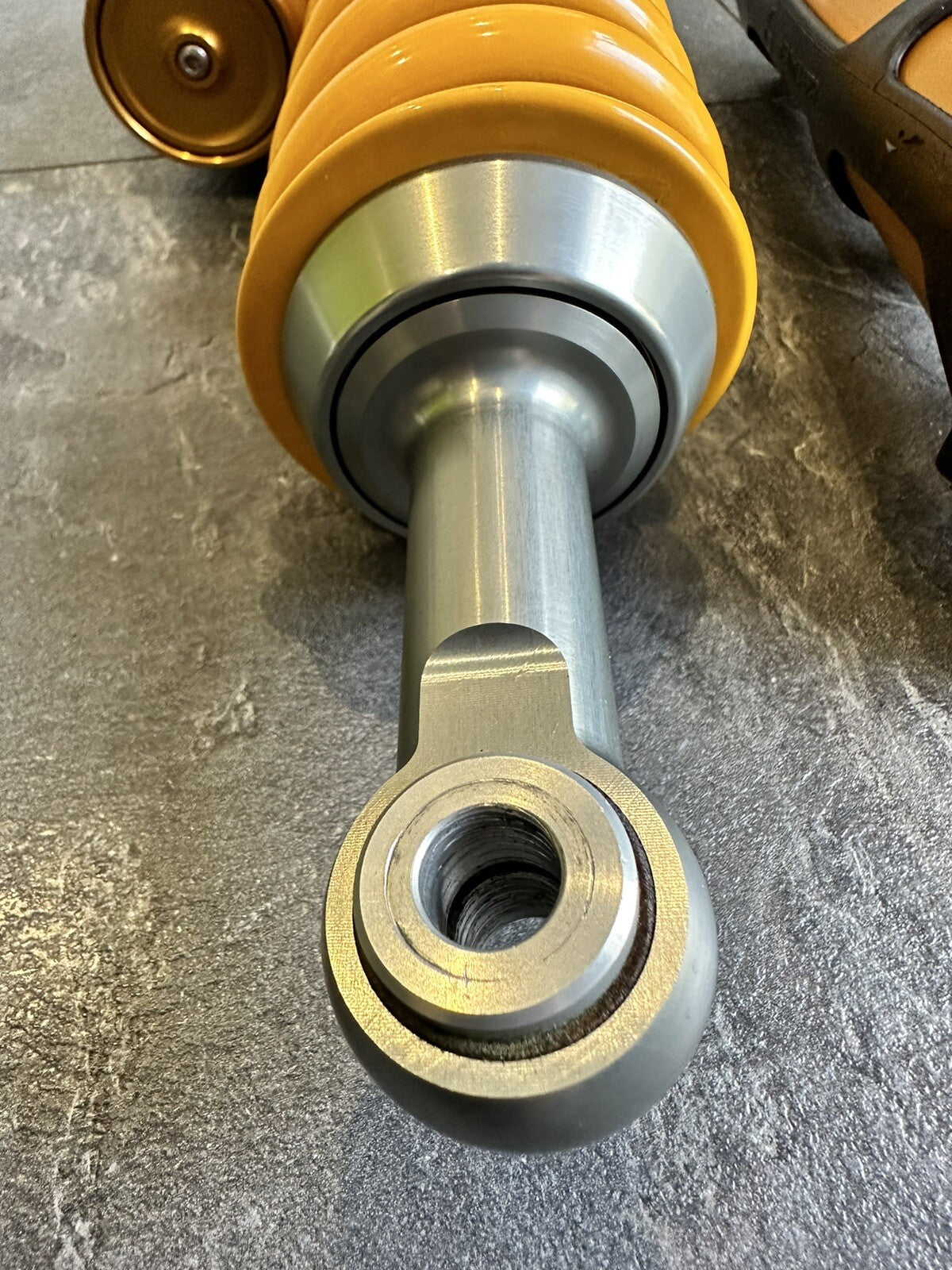 Ducati Multistrada V4 Pikes Peak 2022 OHLINS TTX EC Rear Shock Absorber 2023 OEM