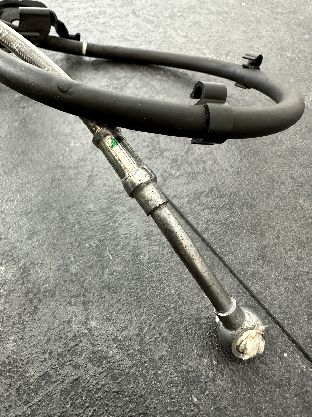 BMW S1000R 2017 Rear Brake Braided Hose Line 2018-2021 3534 Miles OEM