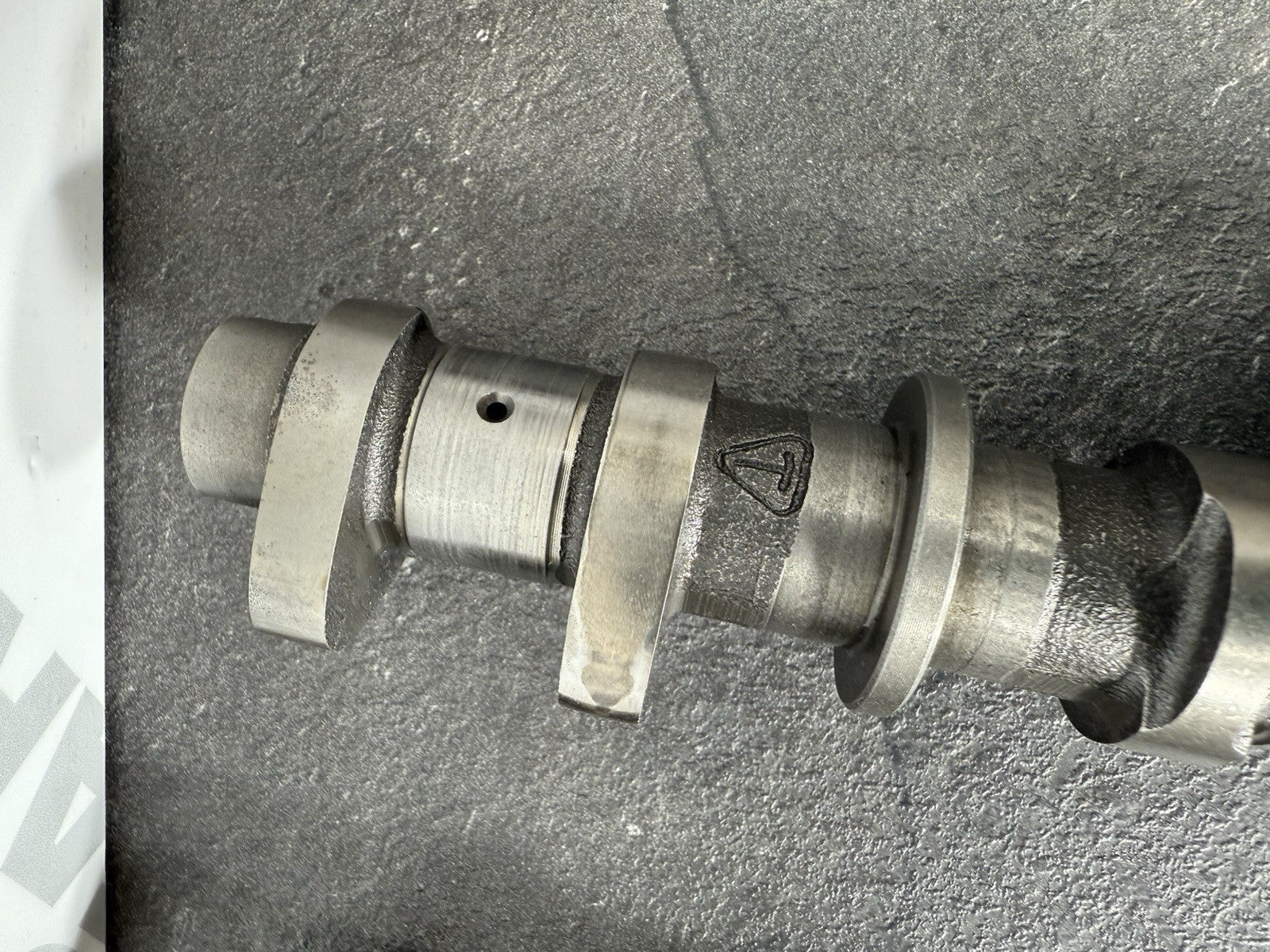 Triumph Street Triple 765 R 2017 Camshaft Assembly 18498 Miles 2018-2021 RS