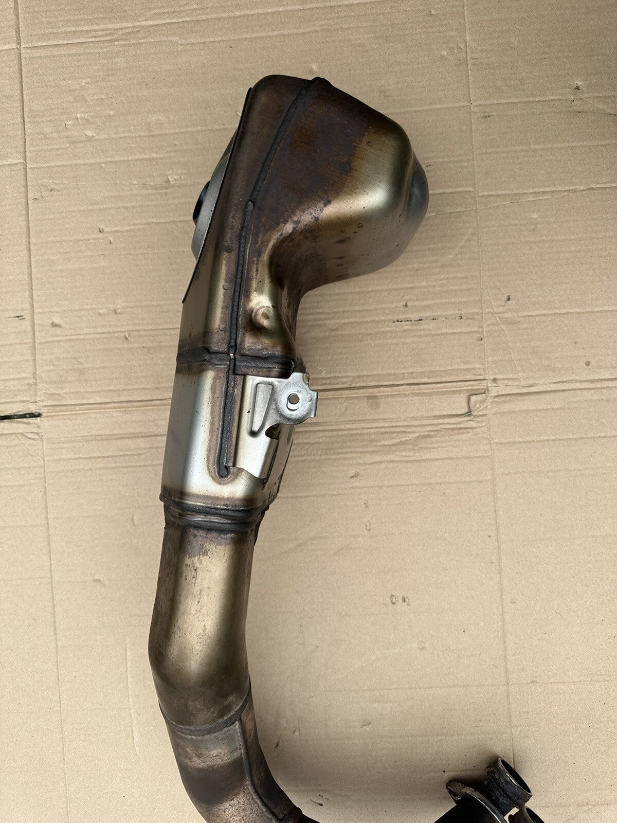 Yamaha MT-09 SP 2022 exhaust manifold downpipes MT09SP EXHAUST Downpipes OEM