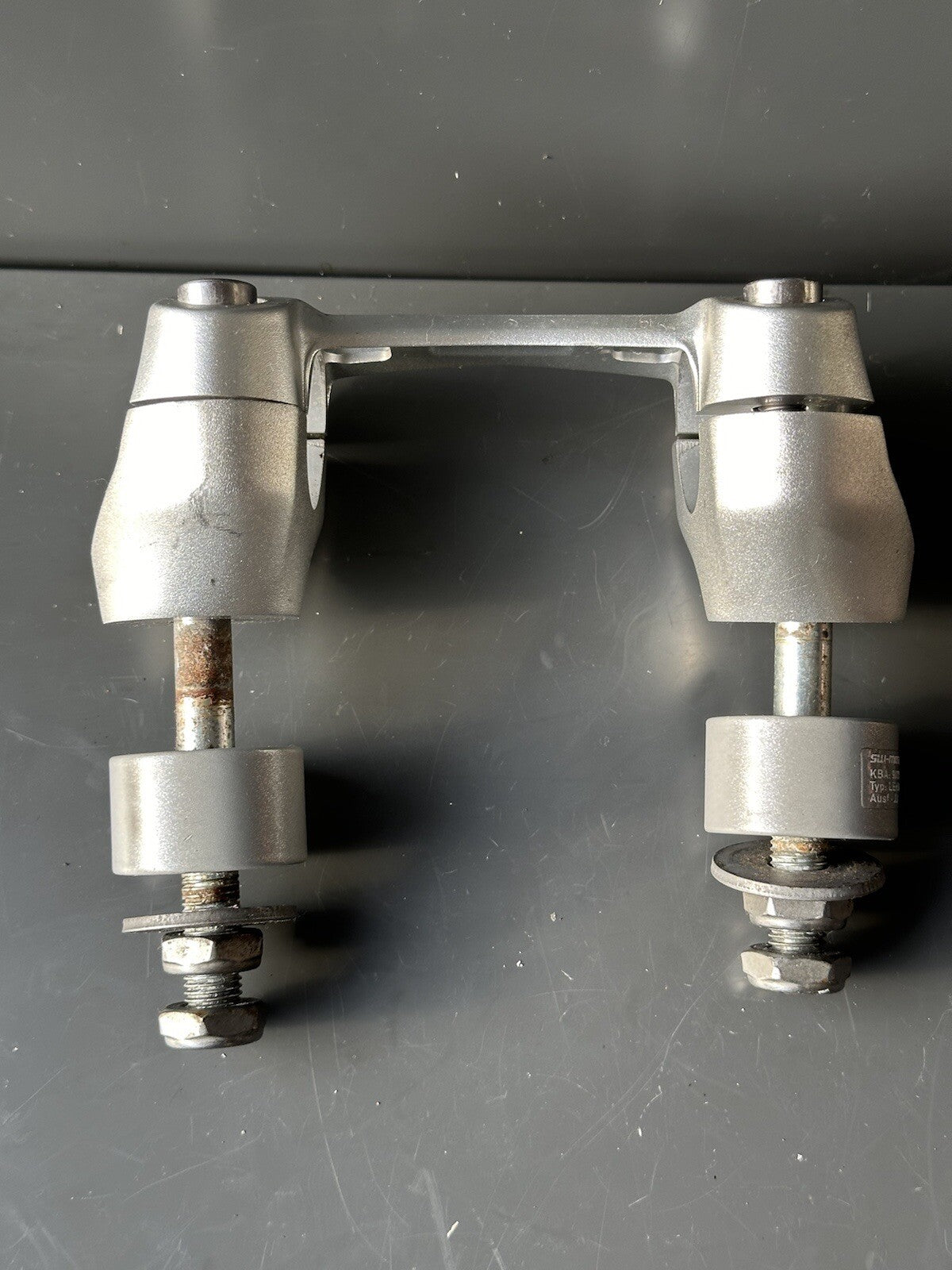Triumph Street Triple 765 RS Handlebar Risers Clamps With SW-Motech Bar Risers