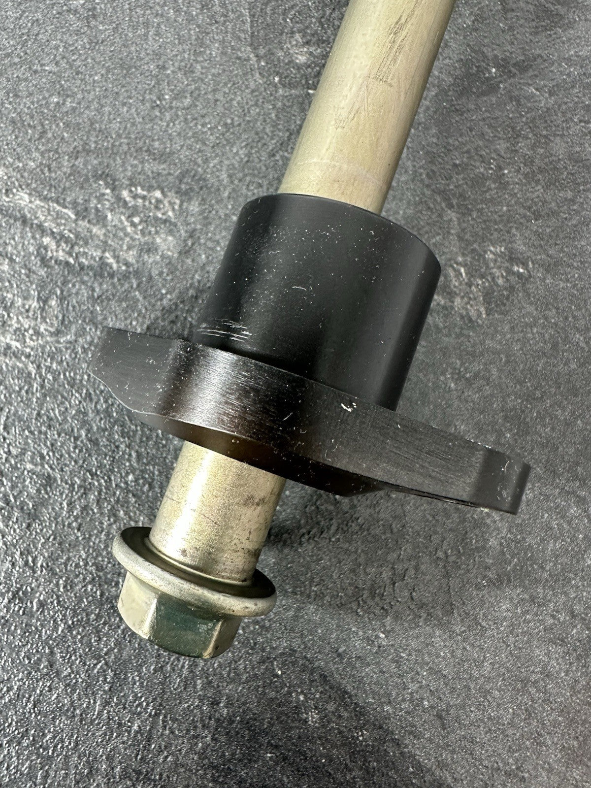 Triumph Street Triple 675 R 2015 Swingarm Spindle Bolt 2013-2016 16470 Miles OEM