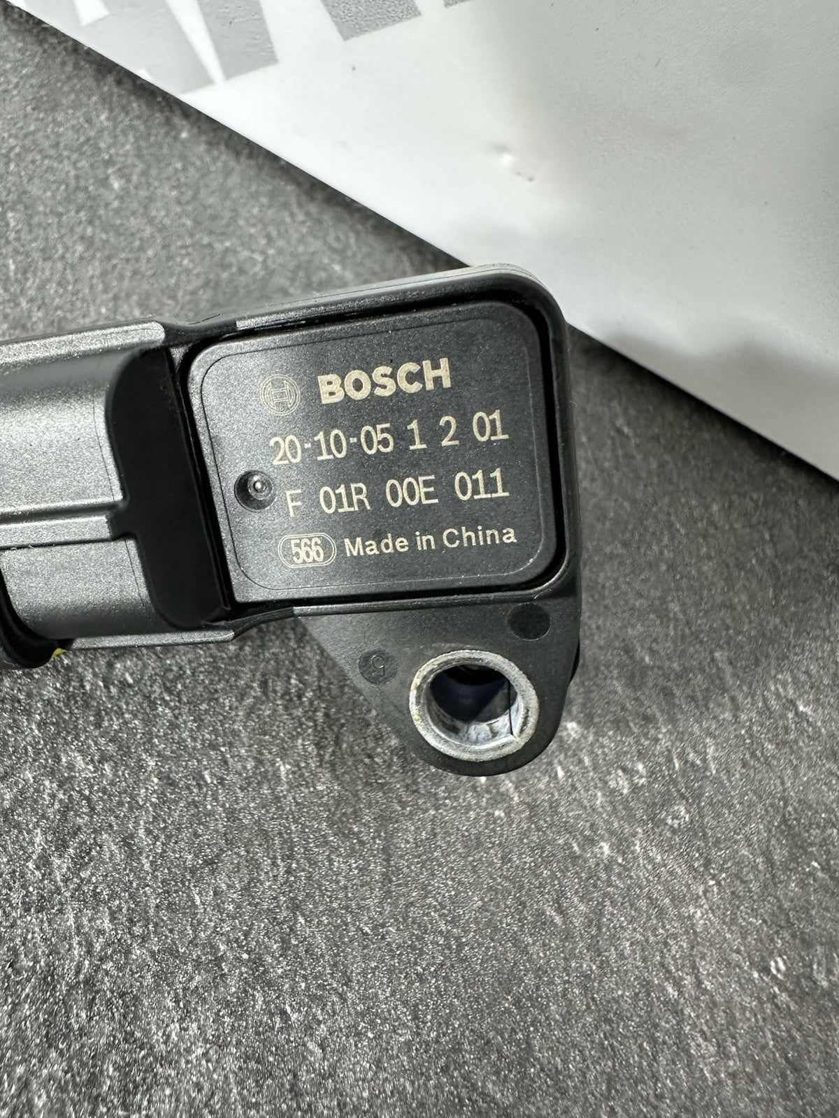 Aprilia RS660 2021 Air Pressure Sensor MAP Sensor 6220 Miles 2022-2025 OEM