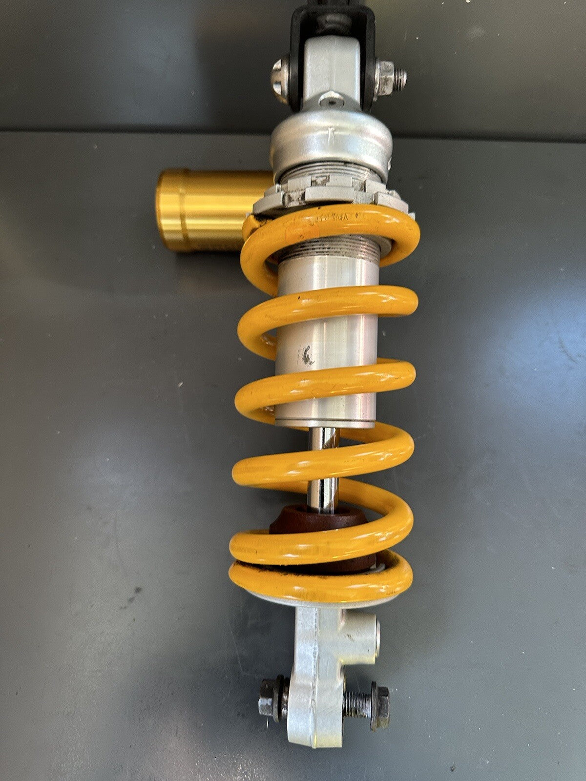 TRIUMPH STREET TRIPLE 765RS OHLINS REAR SHOCK 2017 - *UK ONLY* Ohlins Rear Shock