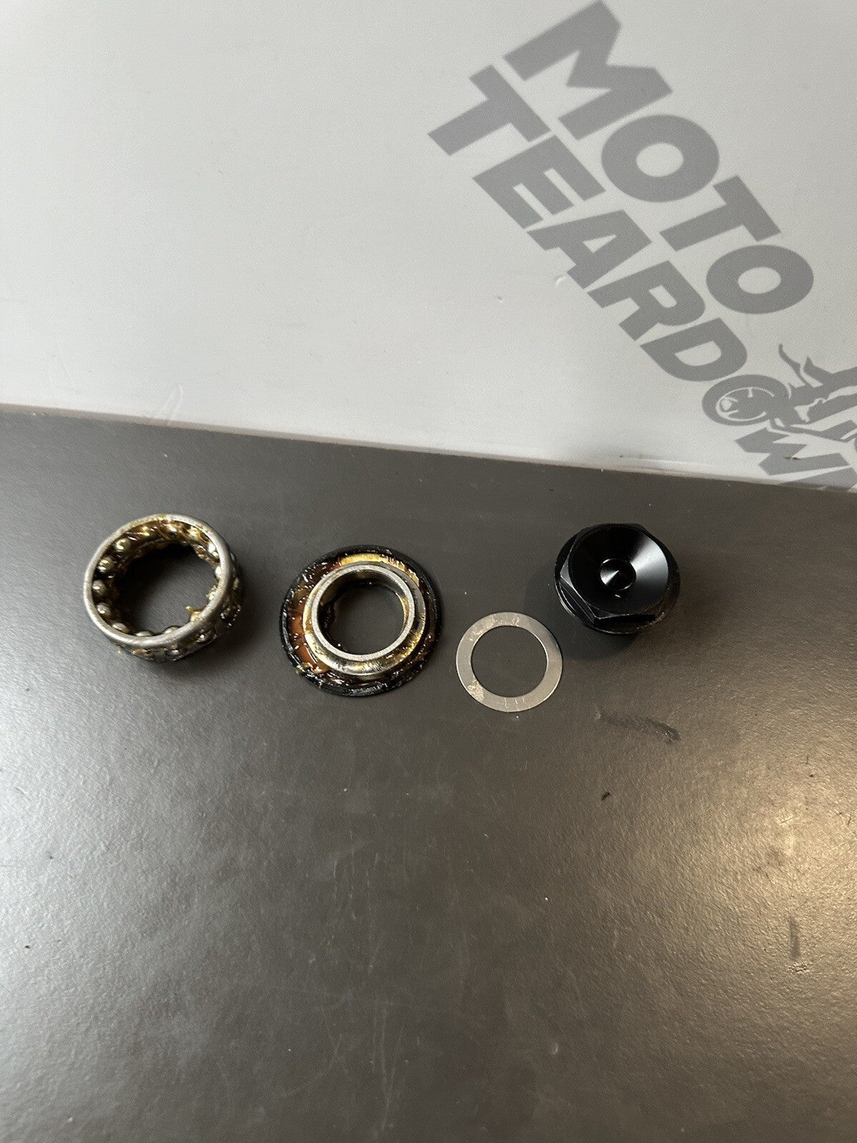 KTM 790 Duke Top Yoke Nut Forks Suspension Top Yokes Nuts & Bolts 2018-2021 OEM