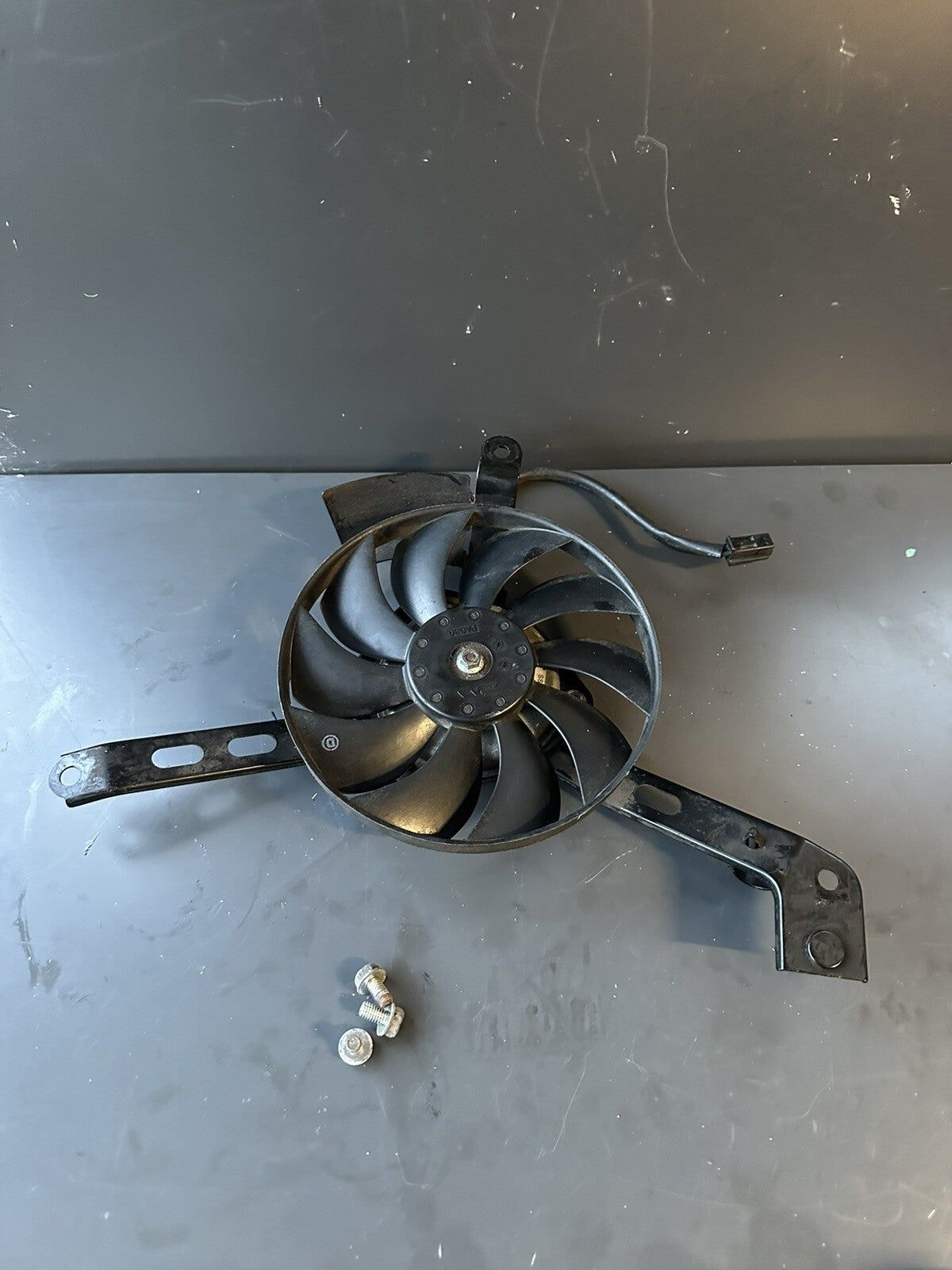 Yamaha MT-07 MT07 Radiator fan Cooling Fan Genuine OEM MT07 Radiator Fan 2019