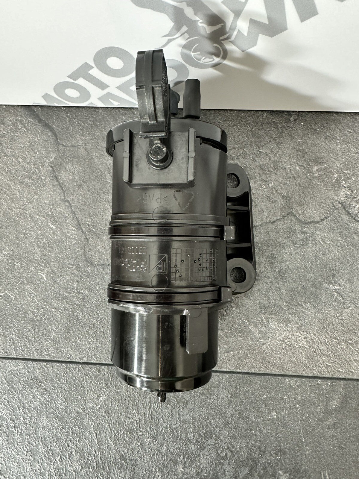 Aprilia Tuono V4 1100 2021 Charcoal Fuel EVAP Canister 6606 Miles 2022-2024 OEM