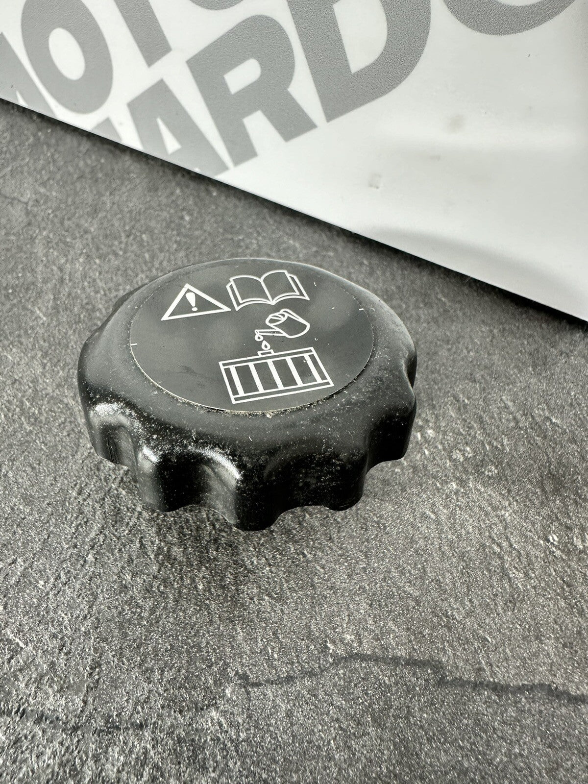 Triumph Street Triple 765 RS 2018 Radiator Cap Coolant Cap 15244m 2017-2020 OEM