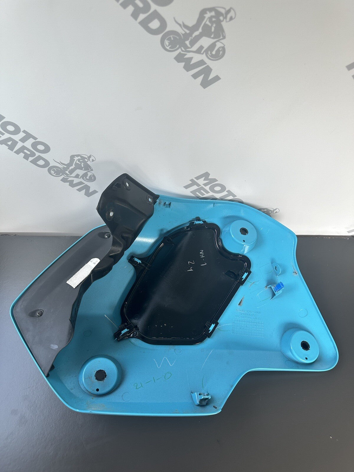 Honda Grom MSX 125 Right side panel R/H Plastic 2021-2024 Grom Right Fairing OEM