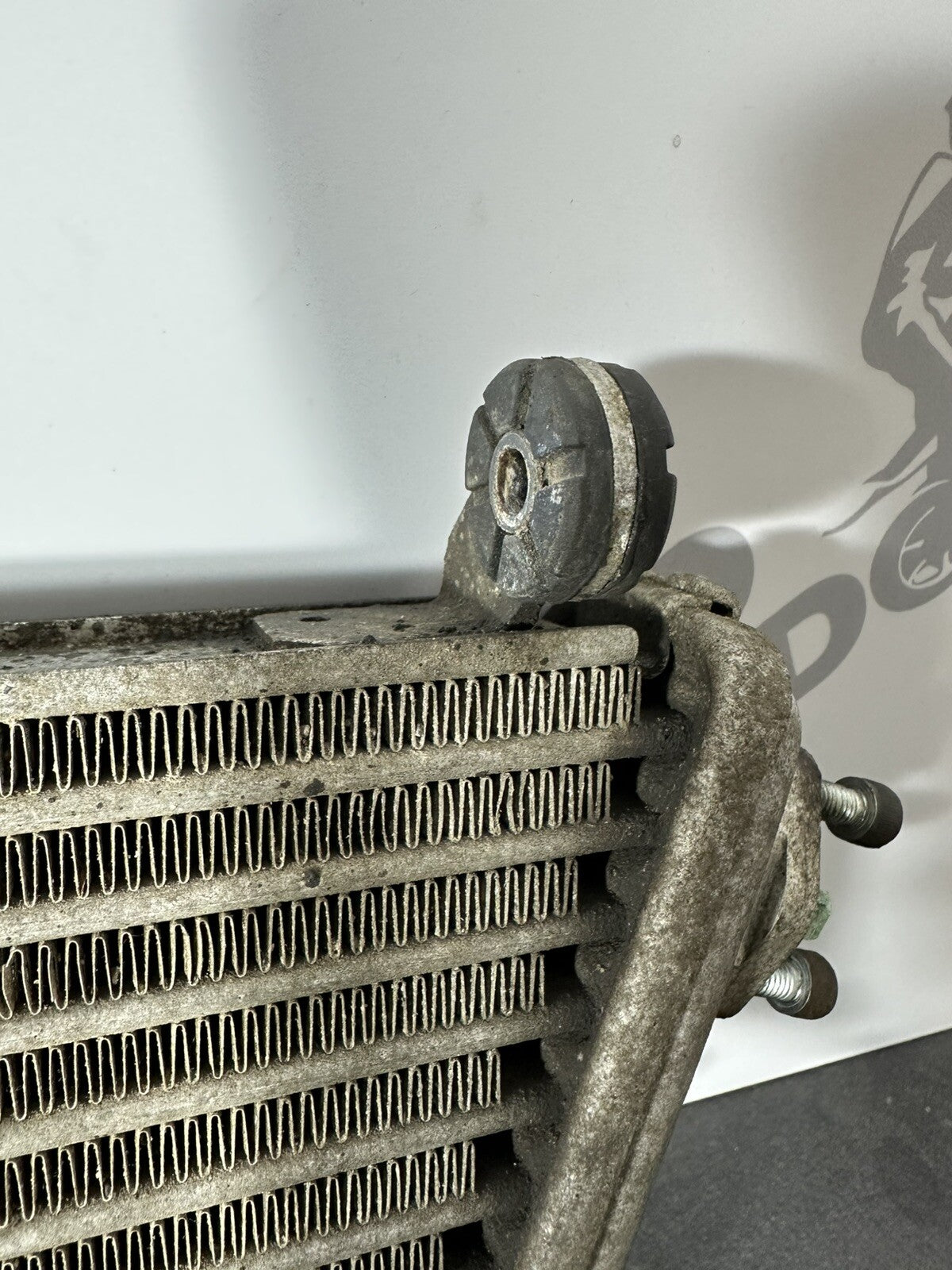 Suzuki GSXR 1000 2014 Oil Cooler Radiator 22774 Miles 2009-2016 OEM