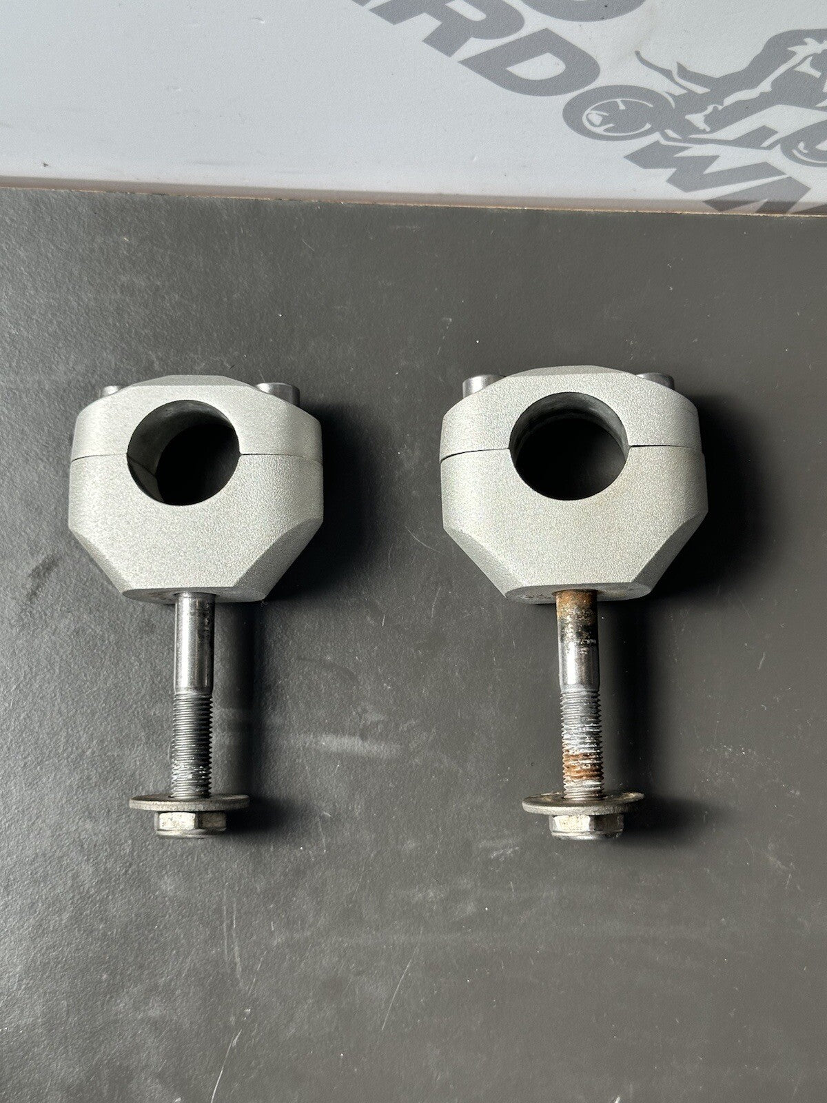 Triumph Speed Triple 1050 2011-2015 Handlebar Risers Mounts