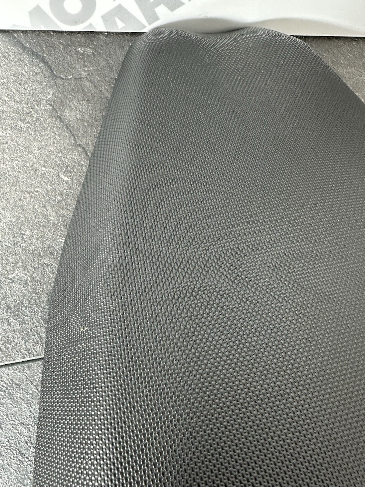 Aprilia RS660 2021 Pillion Seat Rear Seat BLACK Only 6220 Miles 2022-2025 OEM