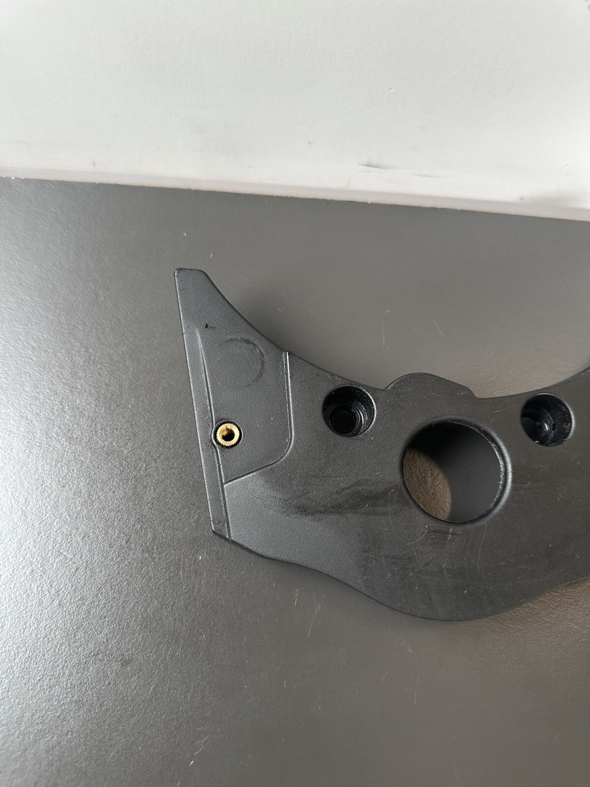 Triumph Street Triple 675 seat catch surround 2013 - 2016 T2303029 12,409 Miles