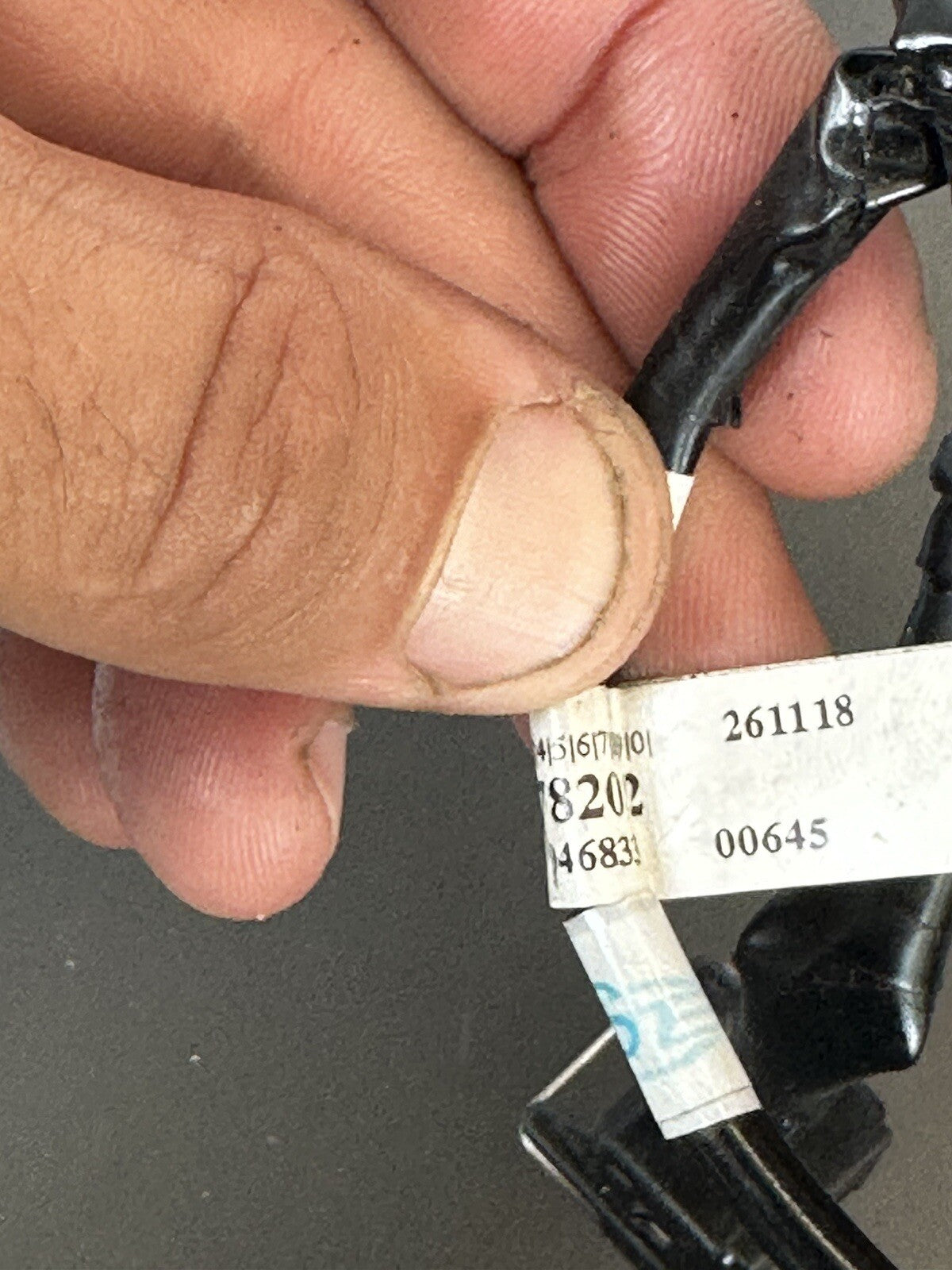 TRIUMPH STREET TRIPLE 765 RS 2019 ENGINE SUB WIRING HARNESS 2507820 8,126 Miles