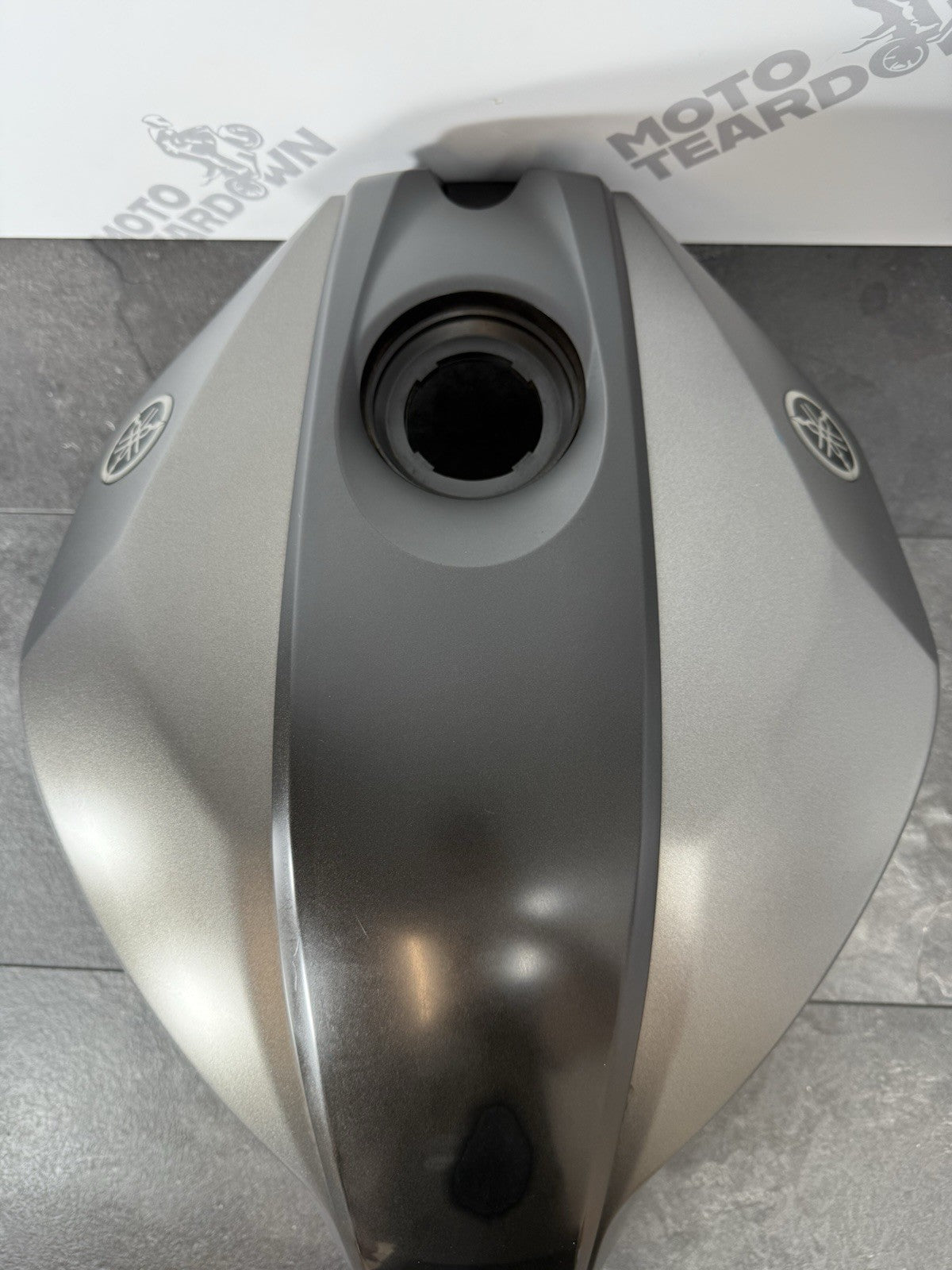 Yamaha YZF R125 R 125 2014 Fuel Tank Cover Fairing Cowl 26983 Miles 2008-2018
