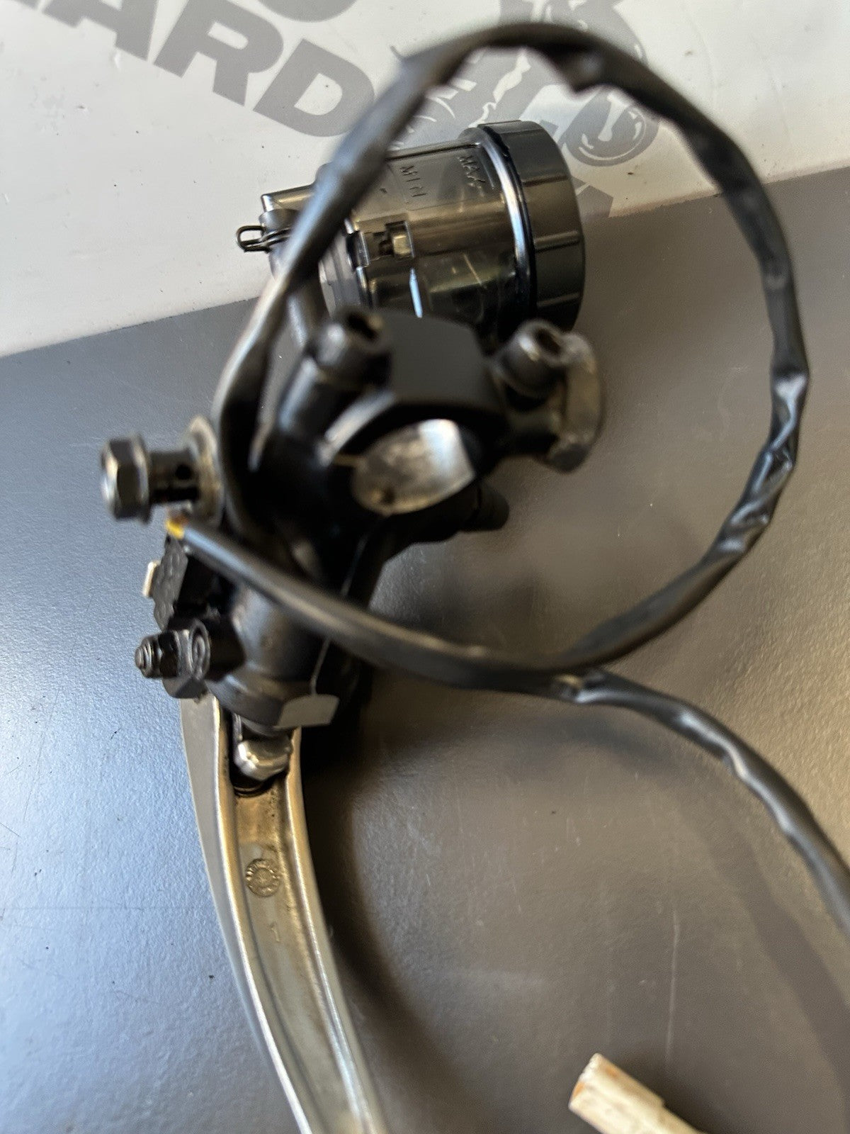 Triumph Street Triple 765R BREMBO Front Brake Mastercylinder 18,498 Miles Brembo