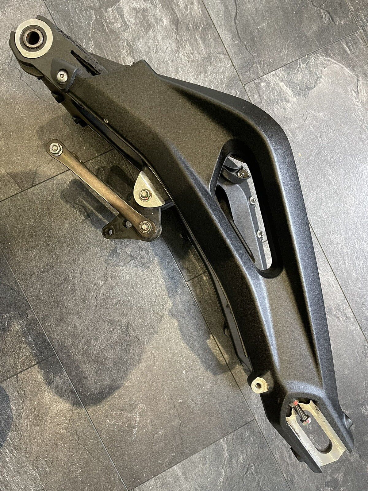 Triumph Street Triple RS 765 Swingarm & Shock Linkage OEM Only 5159 Miles OEM