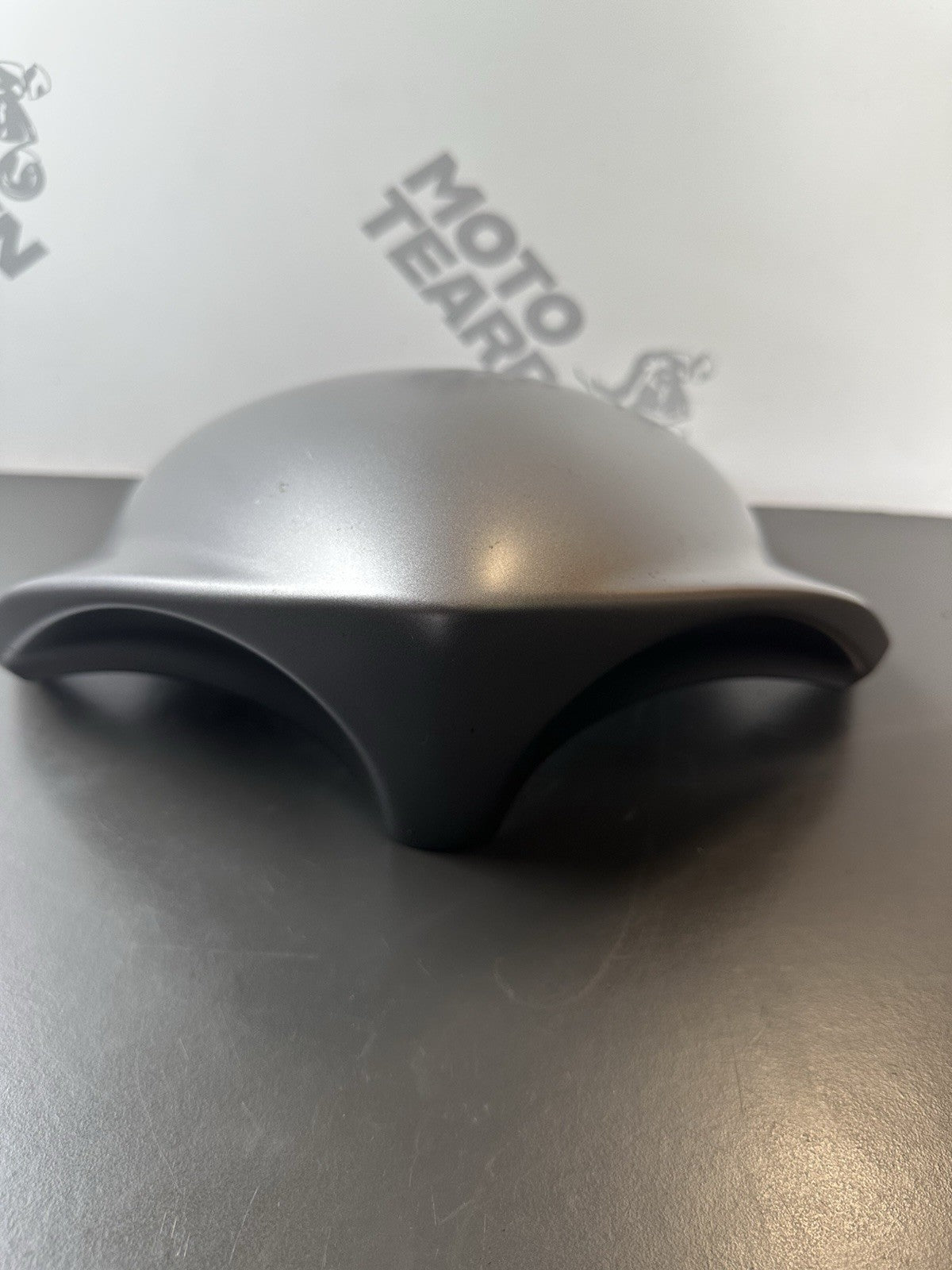 Triumph Street Triple 675R ABS Grey Nose Cone T2302136 2302136 Front Nose Cone