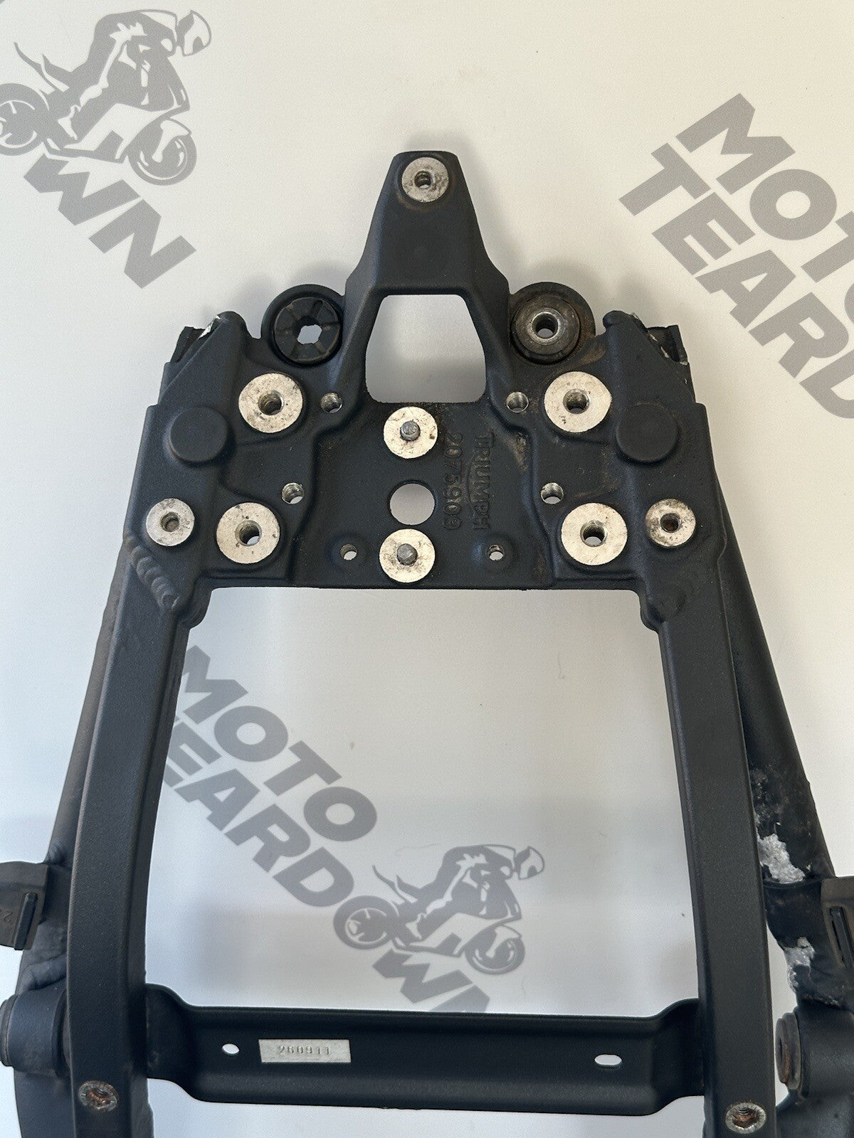 Triumph Speed Triple 1050 ABS 2011 - 2015 Rear Sub frame Subframe DESCRIPTION