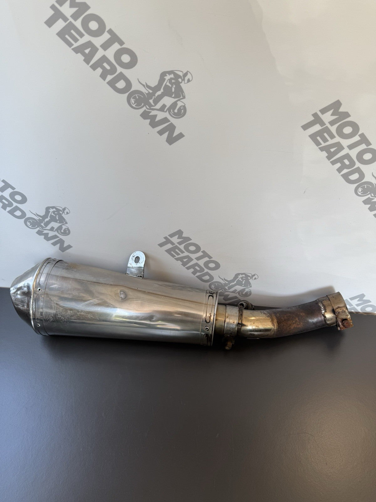 Triumph Street Triple 675R Scorpion Exhaust End Can 2010 Scorpion Exhaust Can