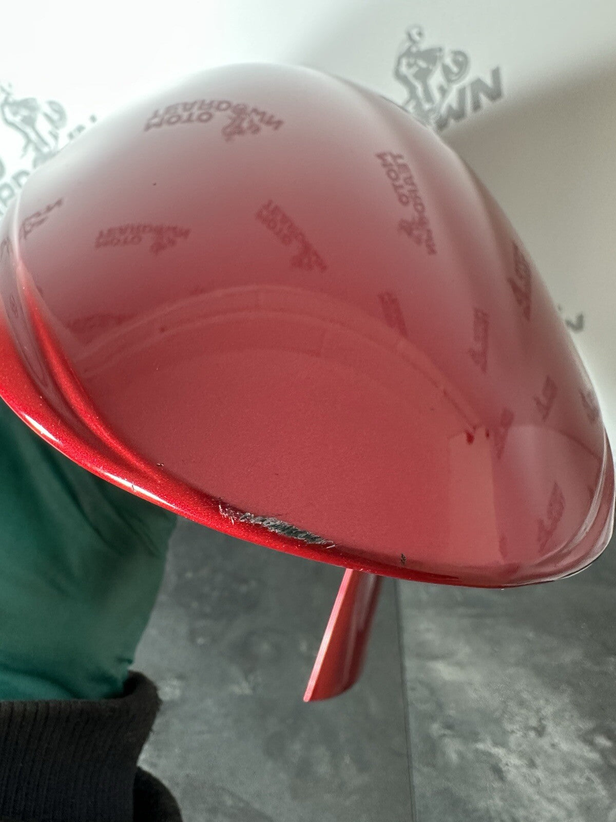 Suzuki GSXR 1300 2016 HAYABUSA Front Mudguard Front Fender 18408 Miles OEM