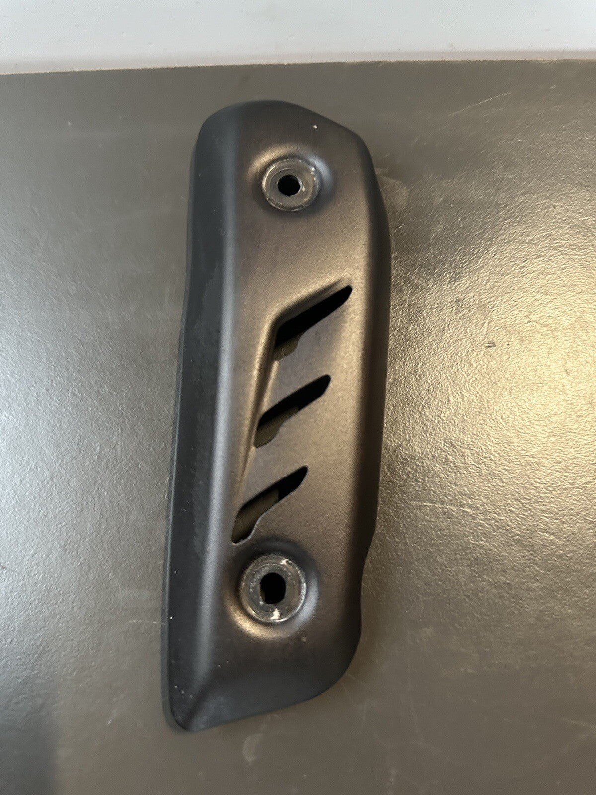 Genuine Triumph Speed Triple 1050 RS Left hand radiator cover trim 2018-2020 OEM