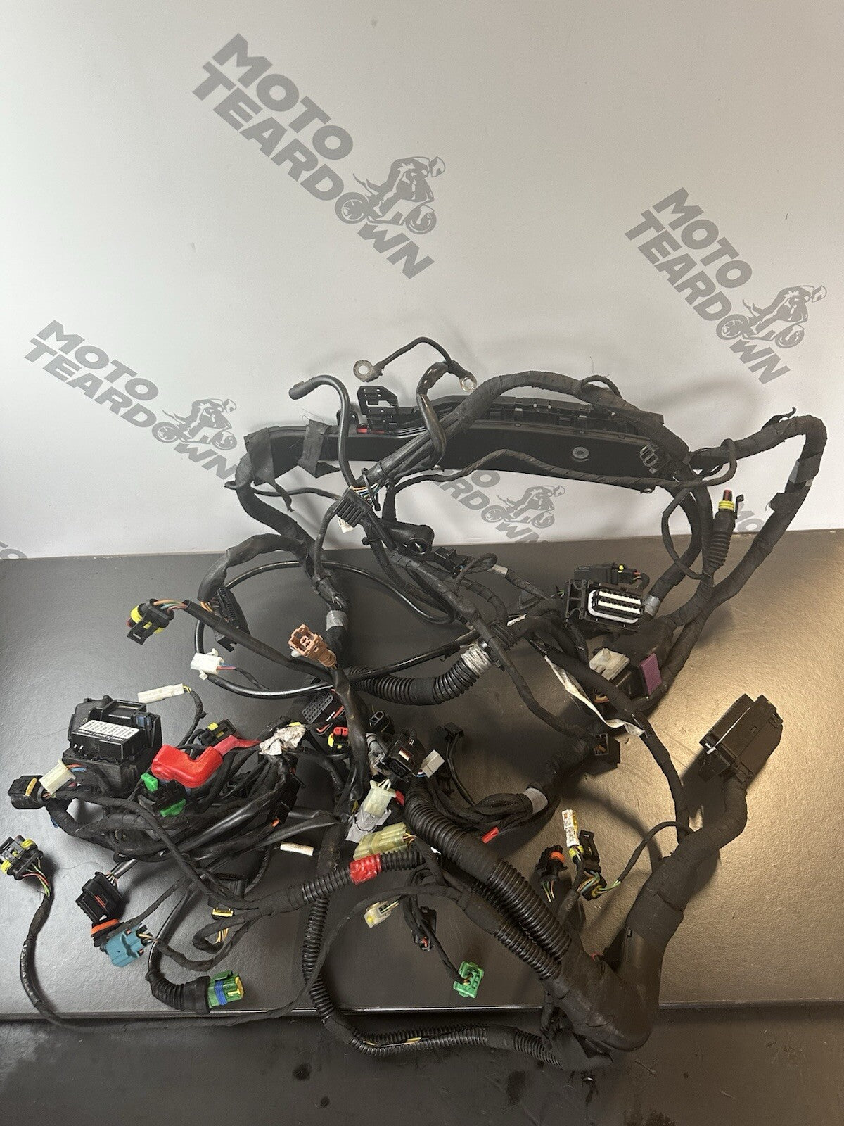 Aprilia Tuono V4 1100 Factory 2017- Engine wiring loom Complete harness 2D000304