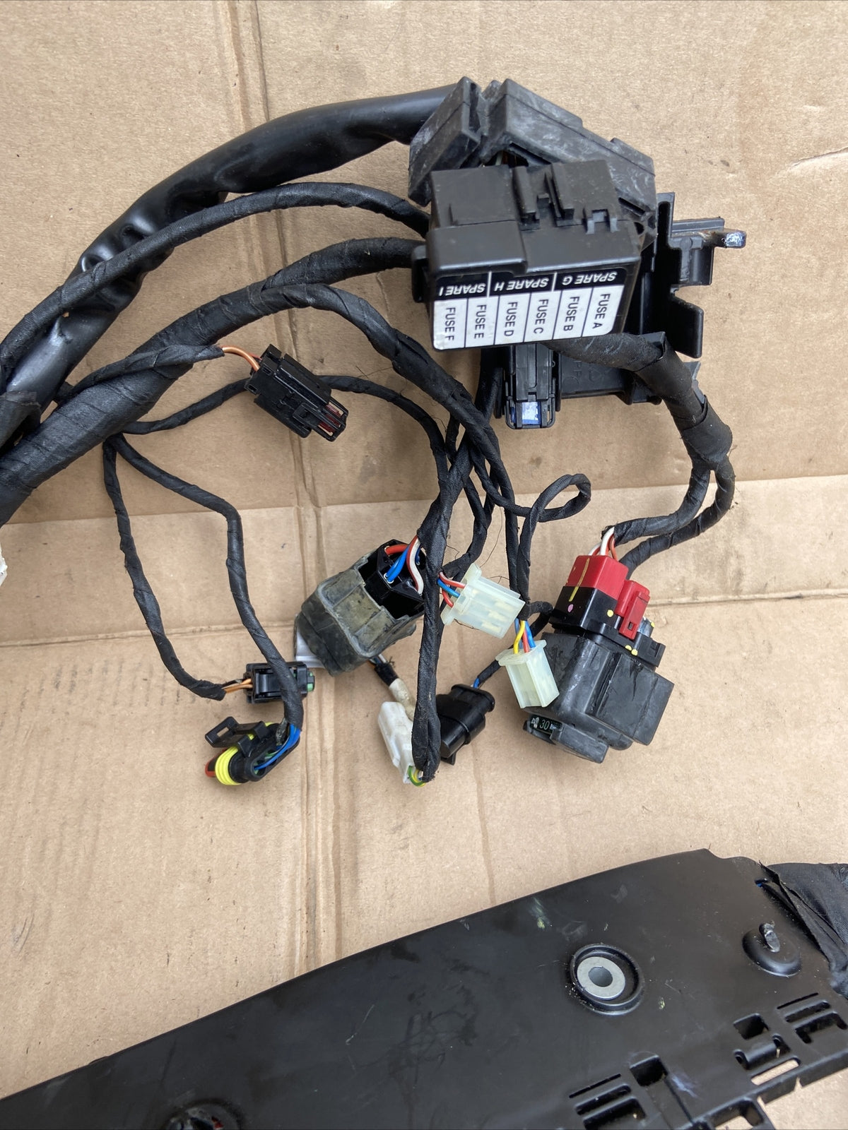 Aprilia Tuono V4 1100 Factory 2019 wiring loom harness Spares / Repairs