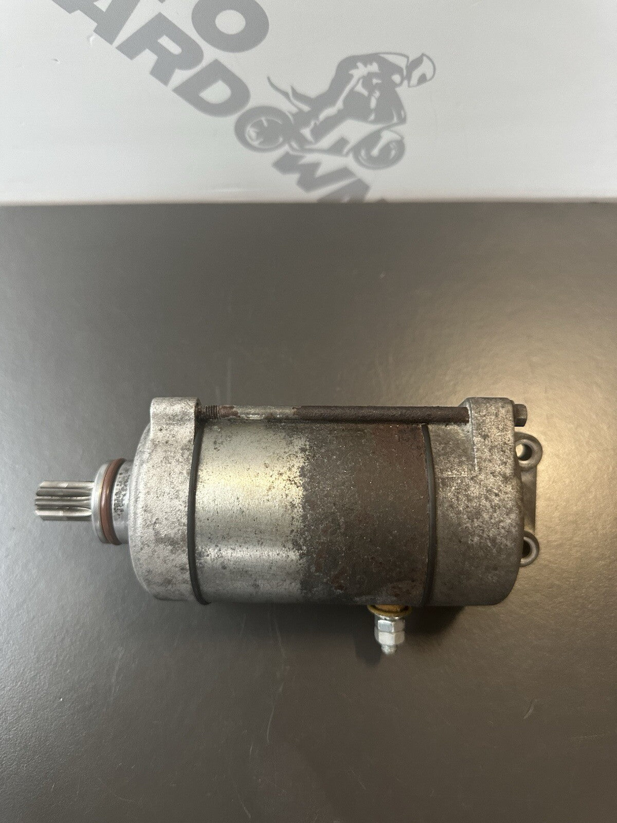 Aprilia Tuono V4 1100 Factory 2017-2019 Starter Motor 9,105 miles starter motor