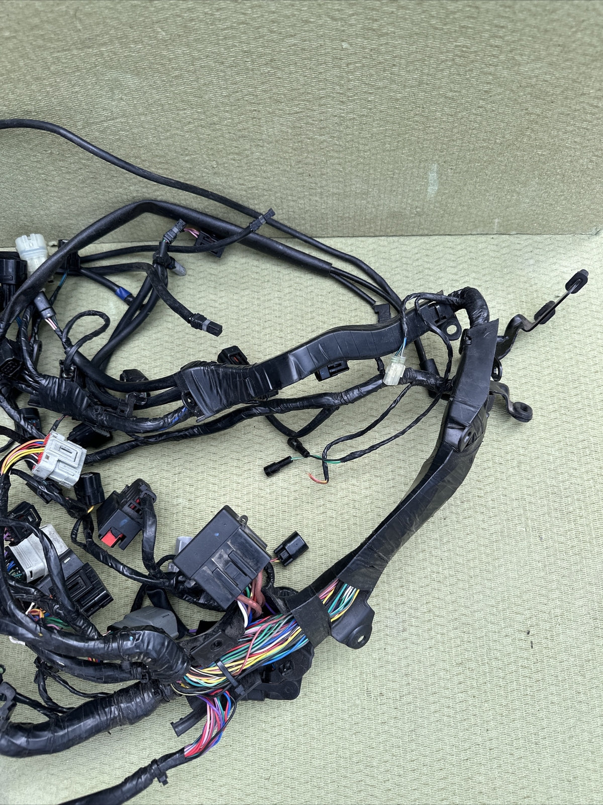 Triumph Speed Triple 1200 RR Main Wire Harness Wires Wiring Loom Full Loom 2022