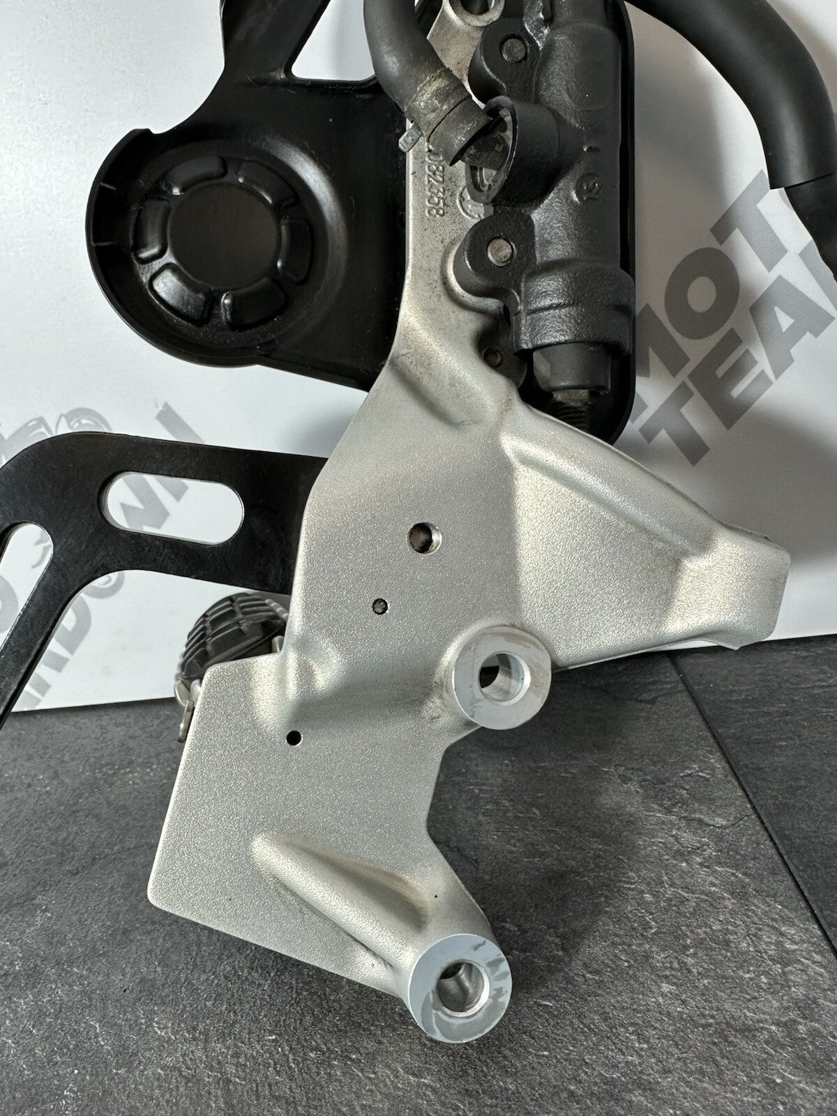 Triumph TIGER 900 GT PRO 2022 Right Footrest Rearset Rear Brake 6337m 2020-2023