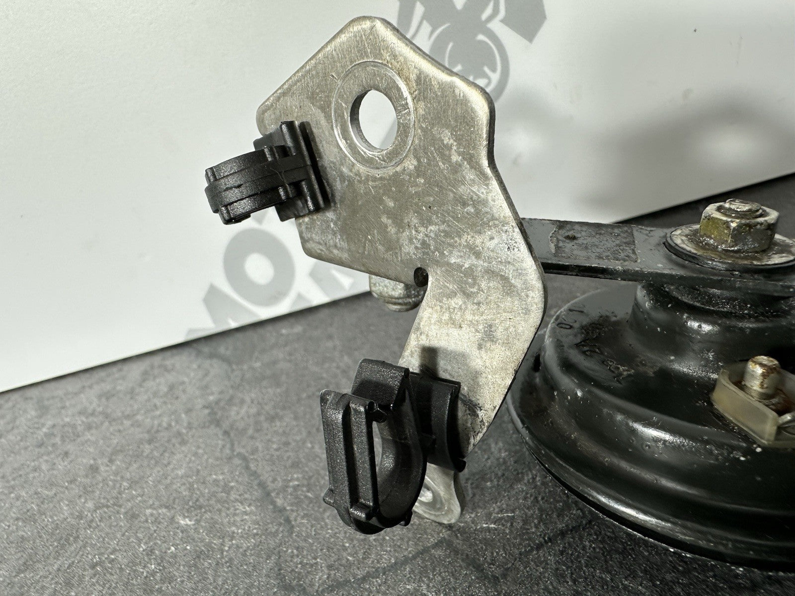 Aprilia RS660 2021 Horn & Mount Bracket Only 6220 Miles 2022-2025 OEM